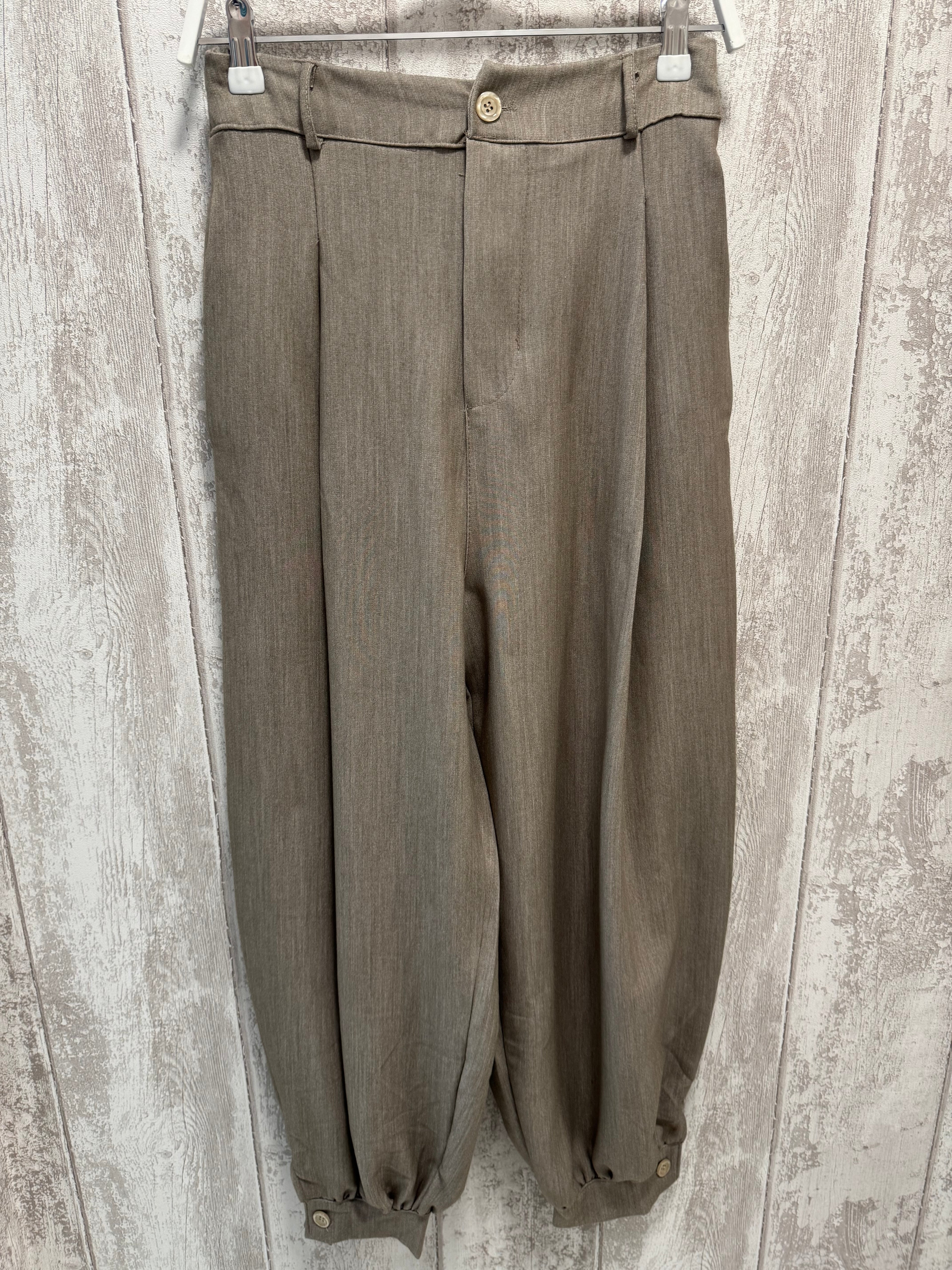 PANTALÓN BALLON PUÑO BOTÓN