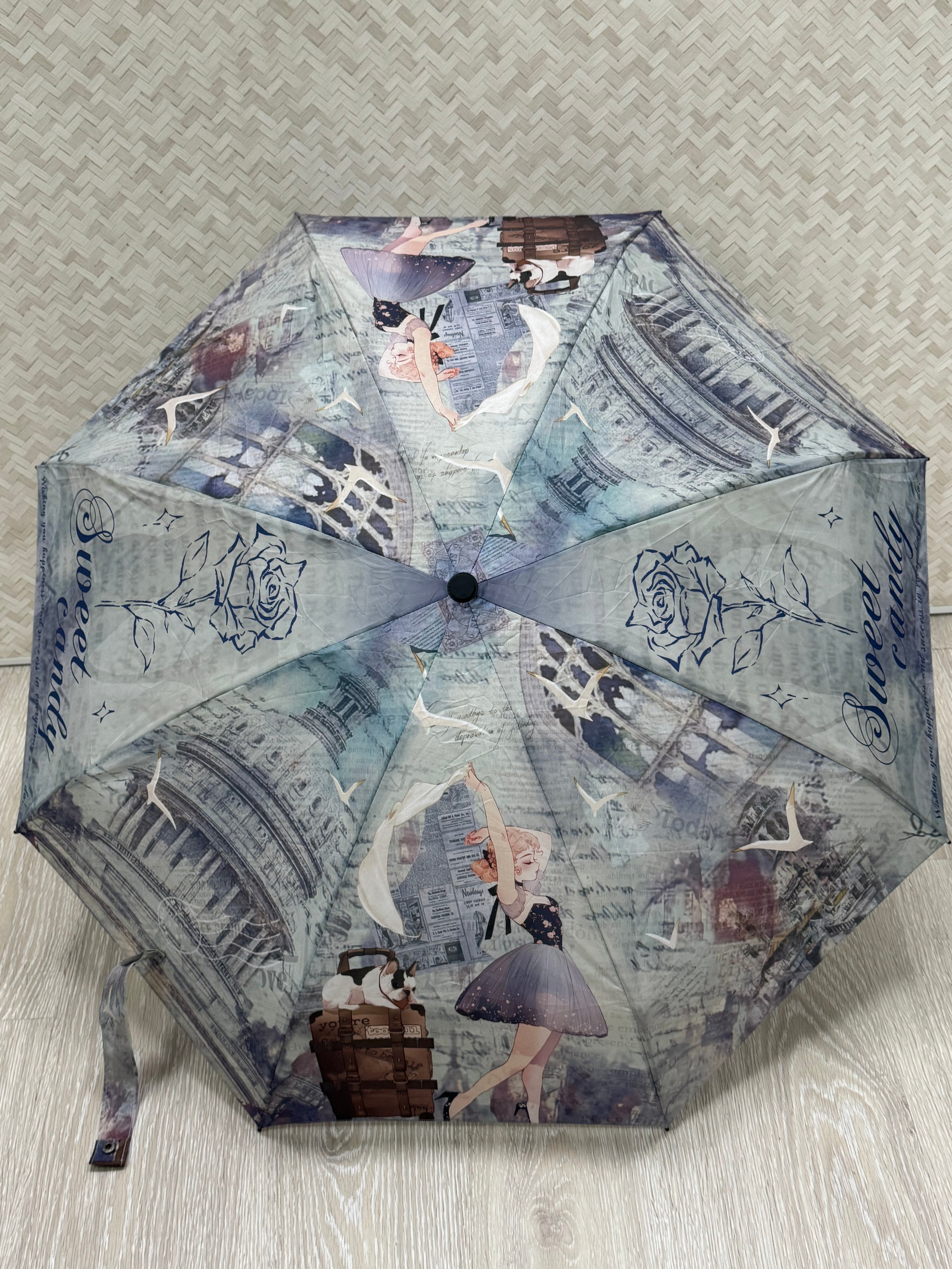 SWEET & CANDY PARAGUAS BOLSITO