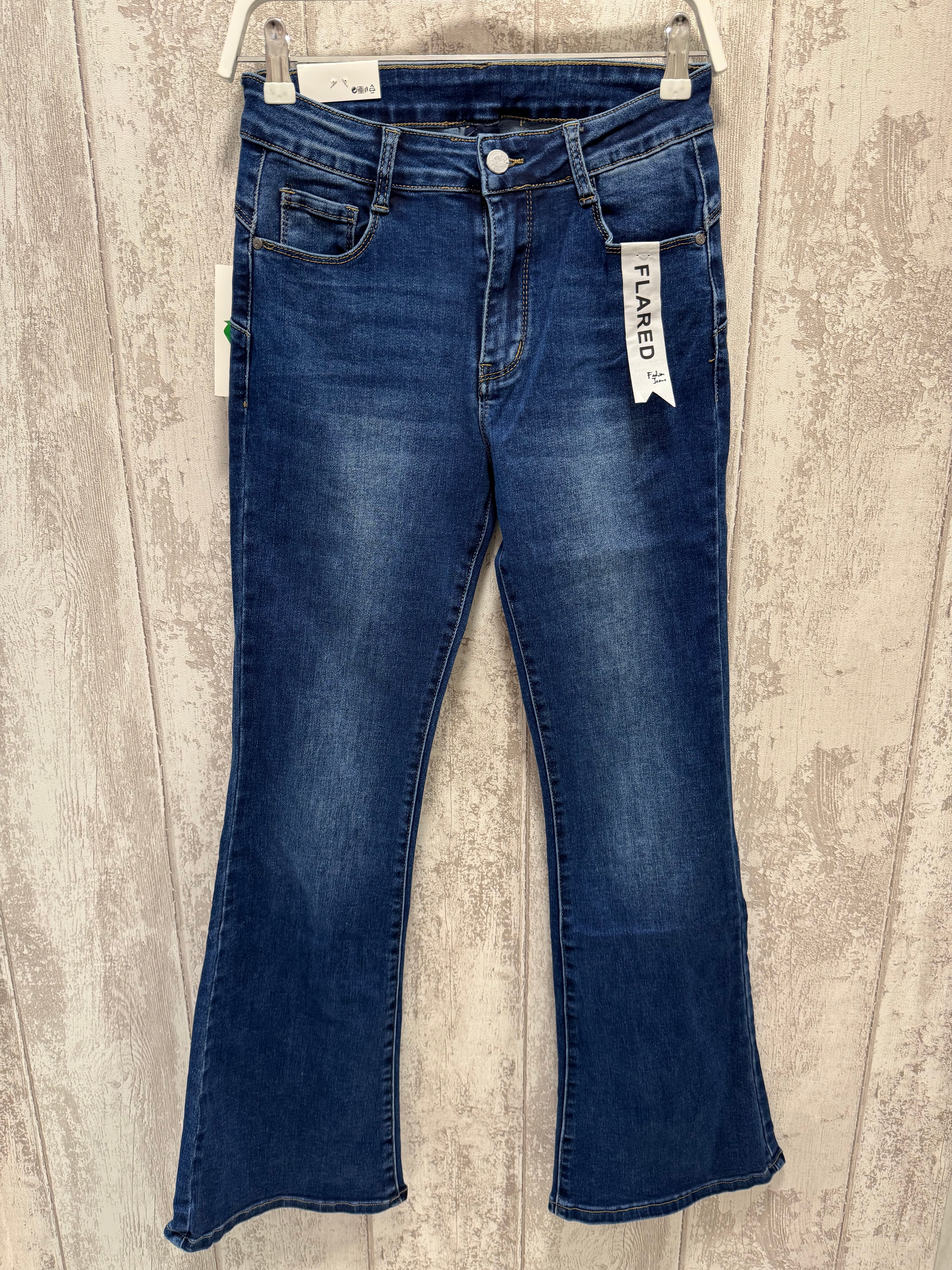 VAQUEROS “FLARED PUSH UP”