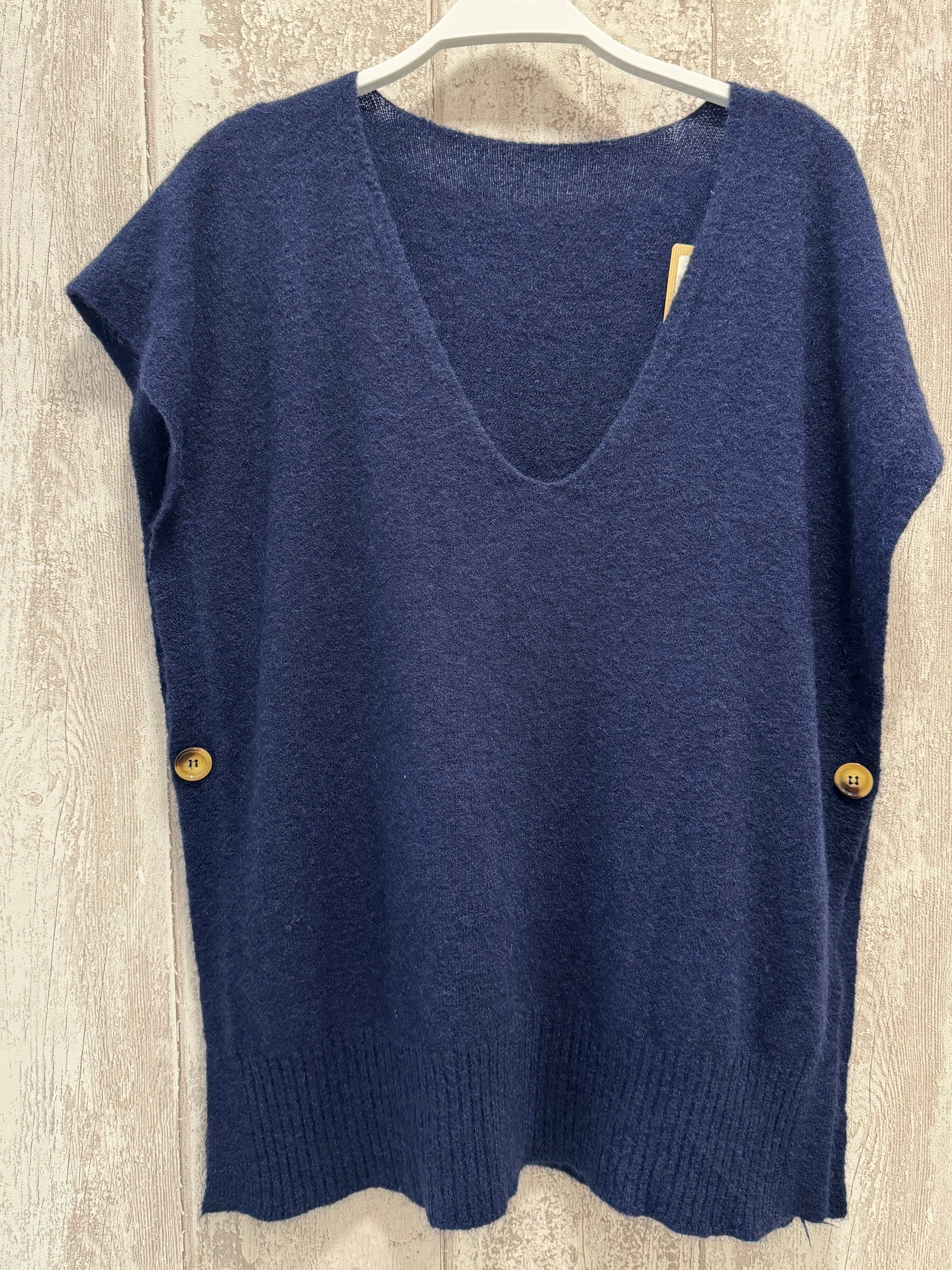 CHALECOS PUNTO BOTÓN