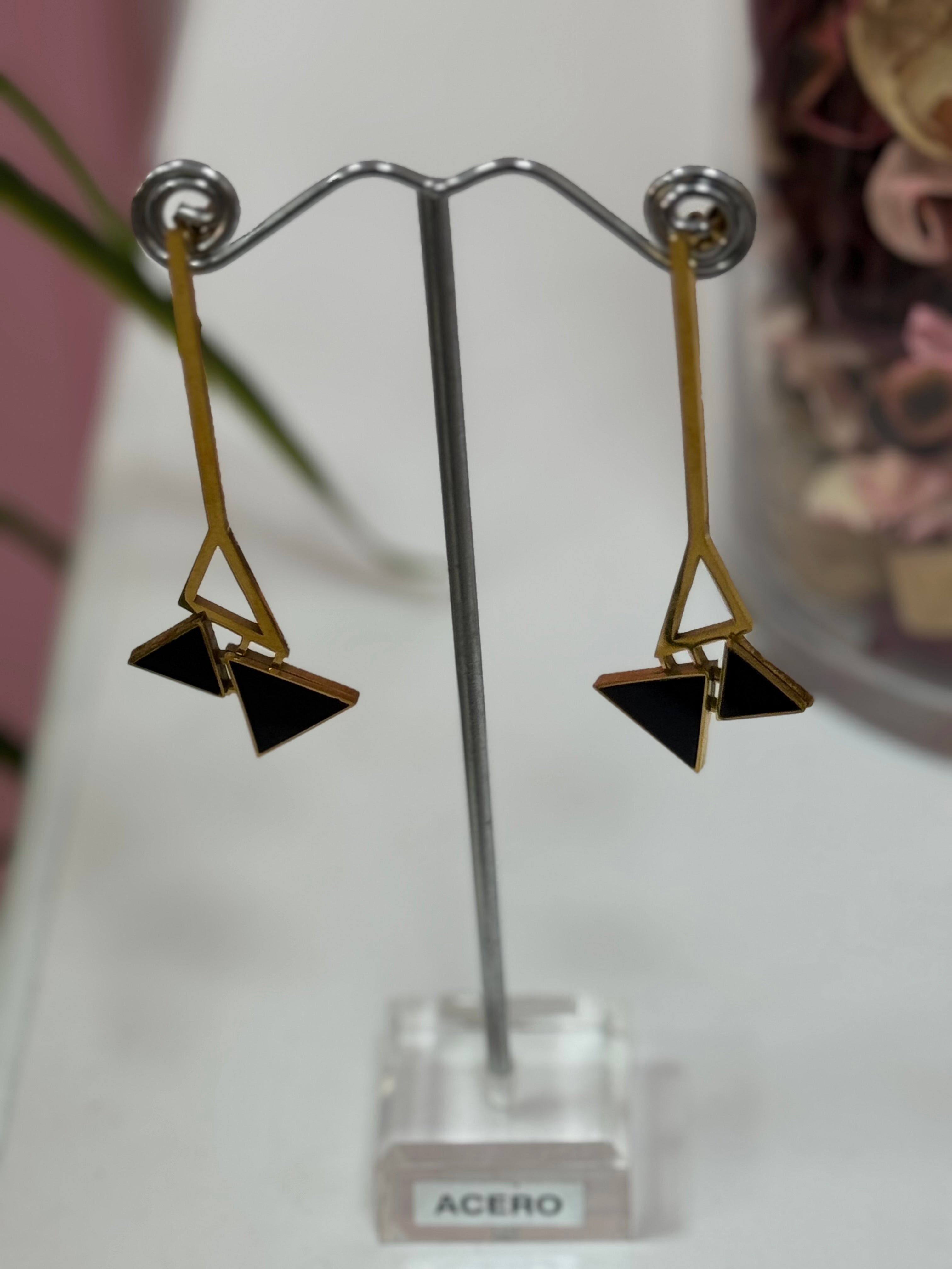 PENDIENTES TRIÁNGULO