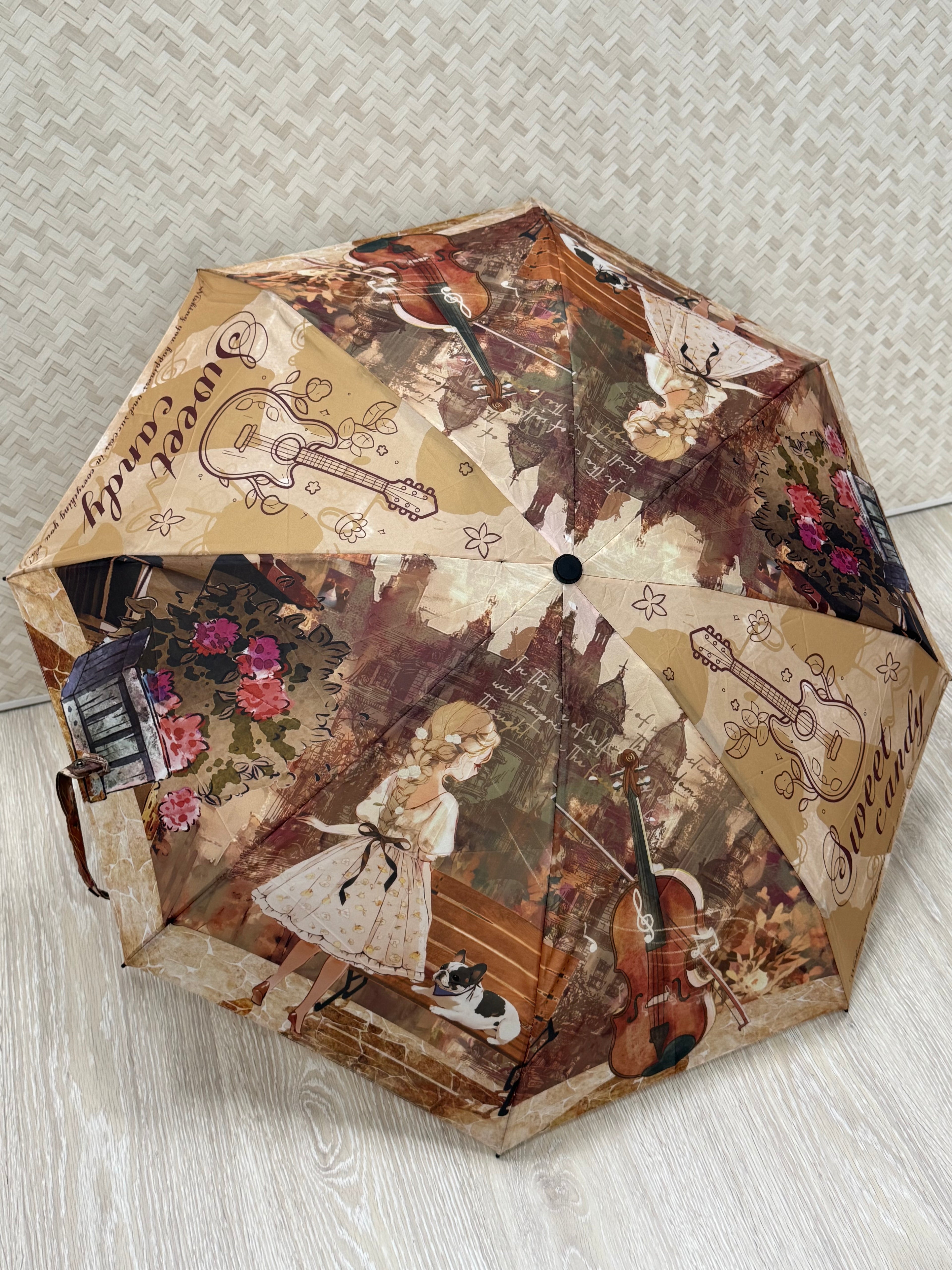 SWEET & CANDY PARAGUAS BOLSITO