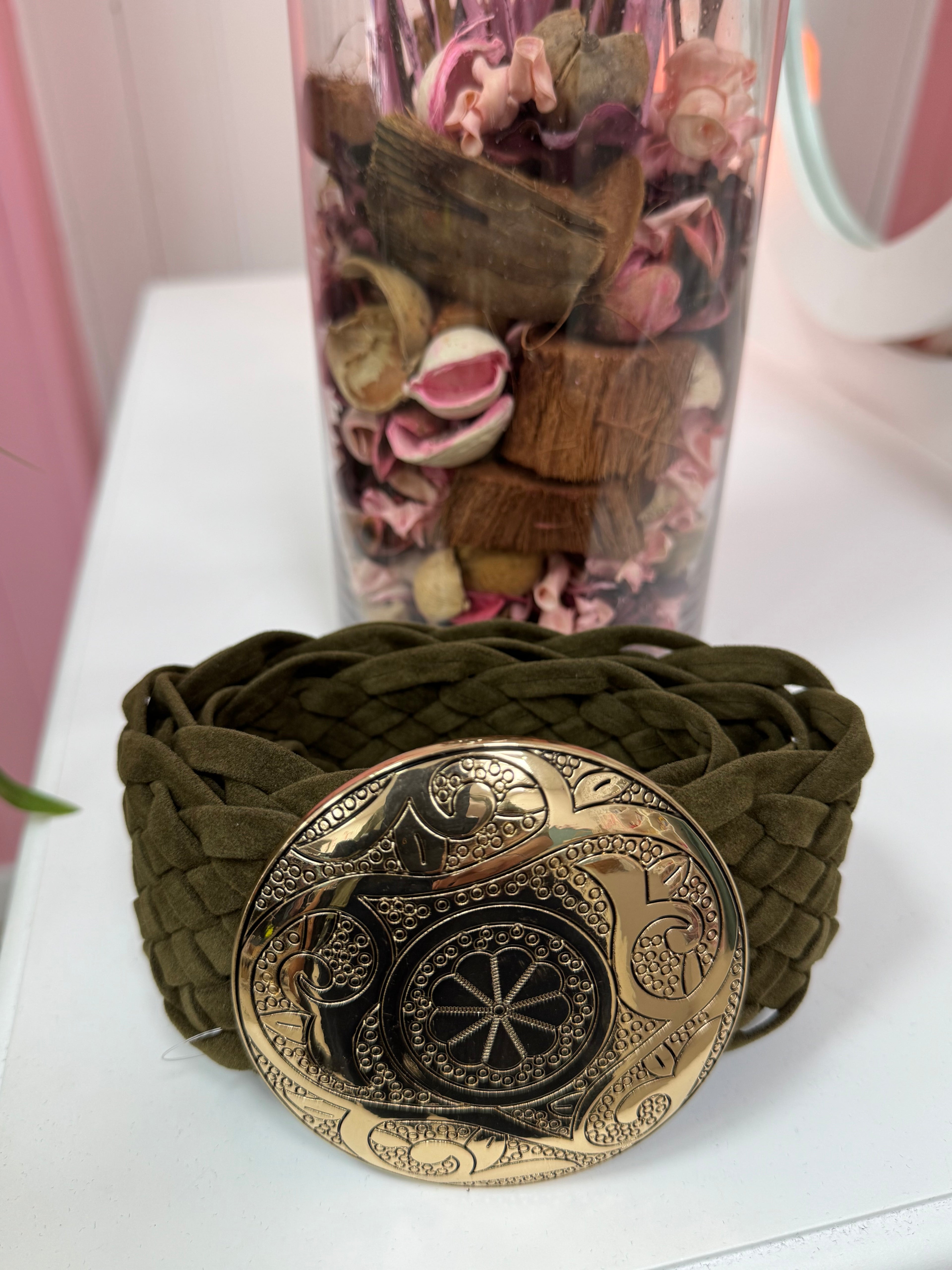 CINTURÓN TRENZADO ANTELINA