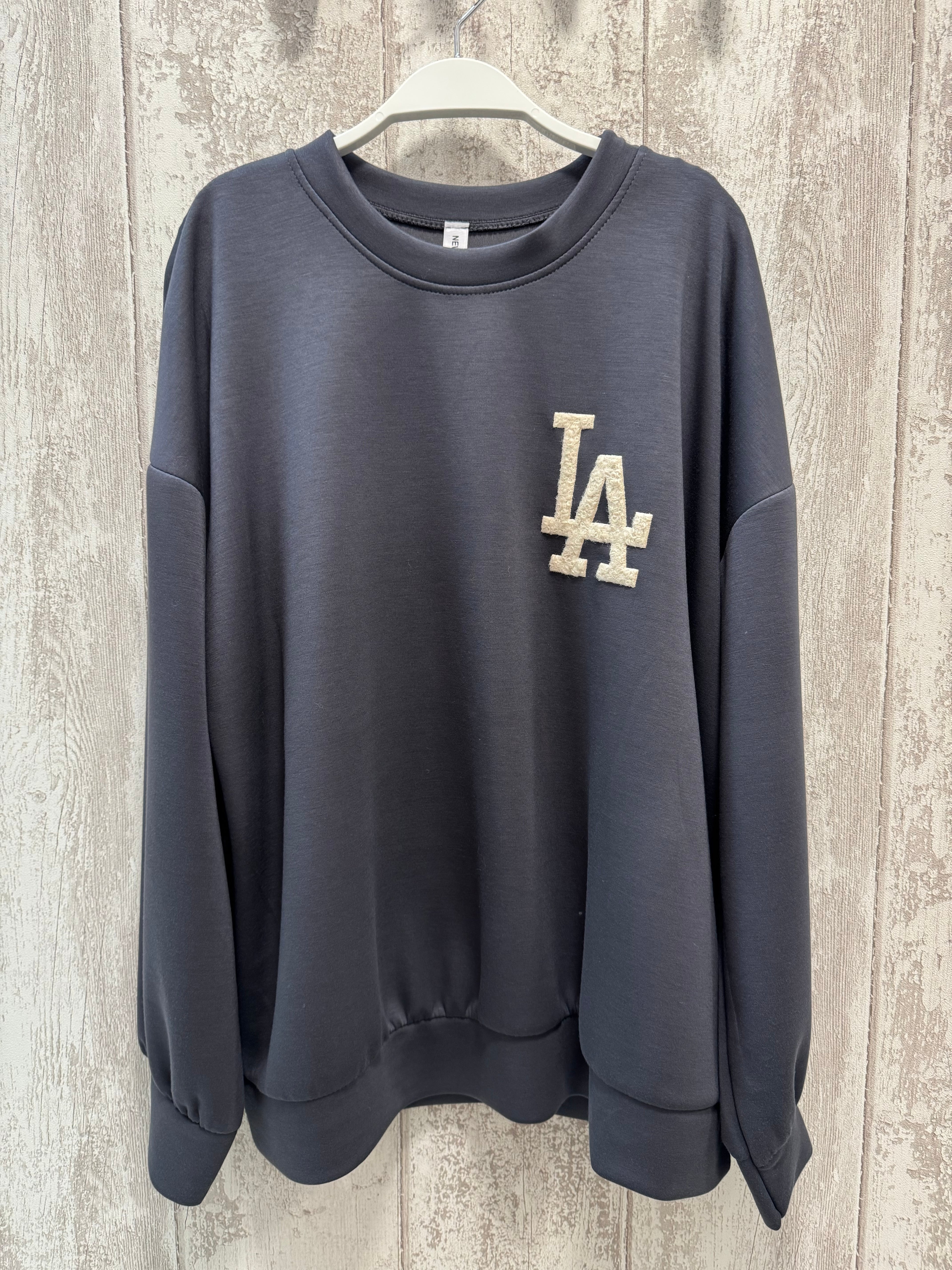 SUDADERA “LA”