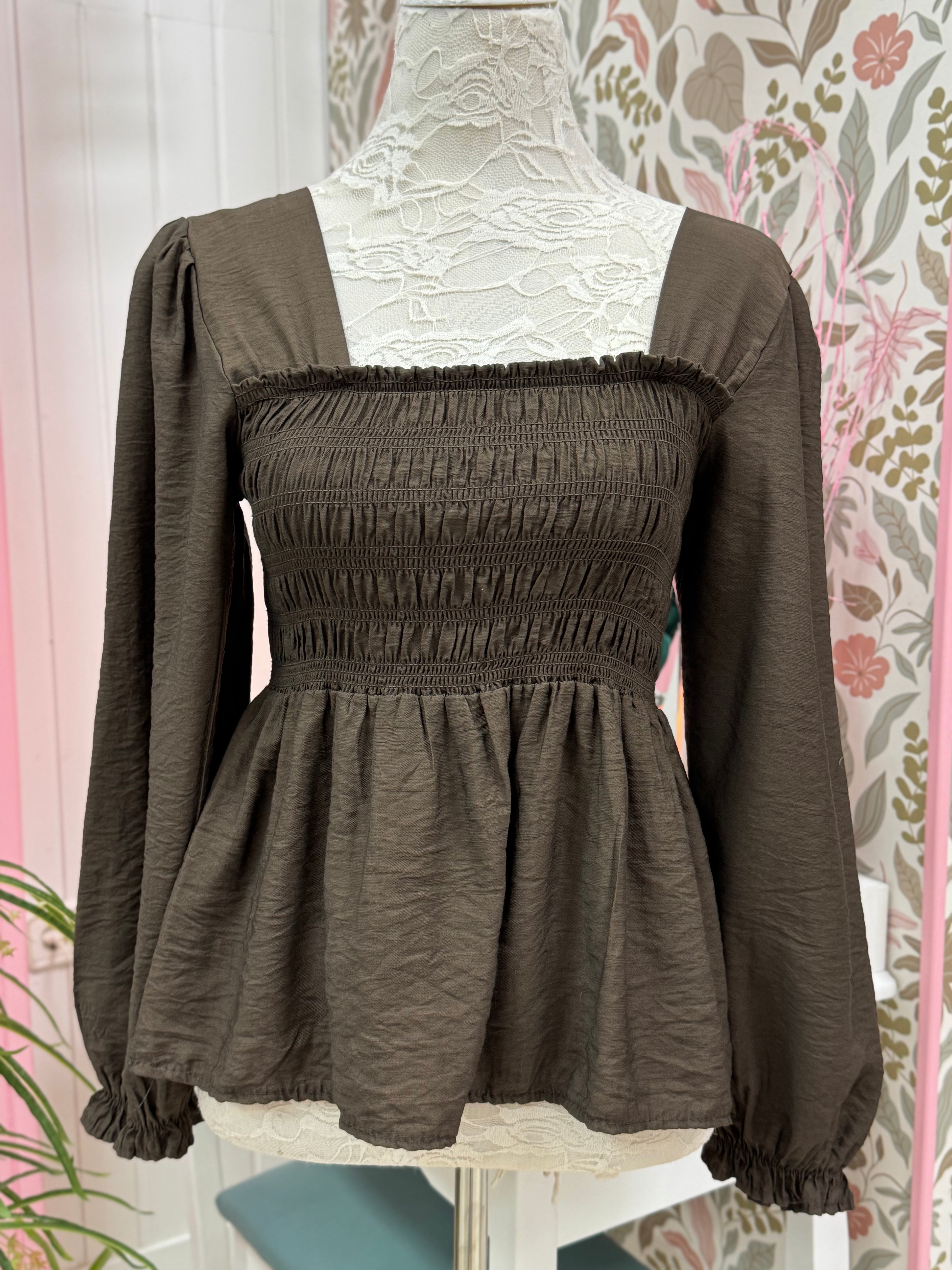 BLUSA CUERPO NIDO ABEJA