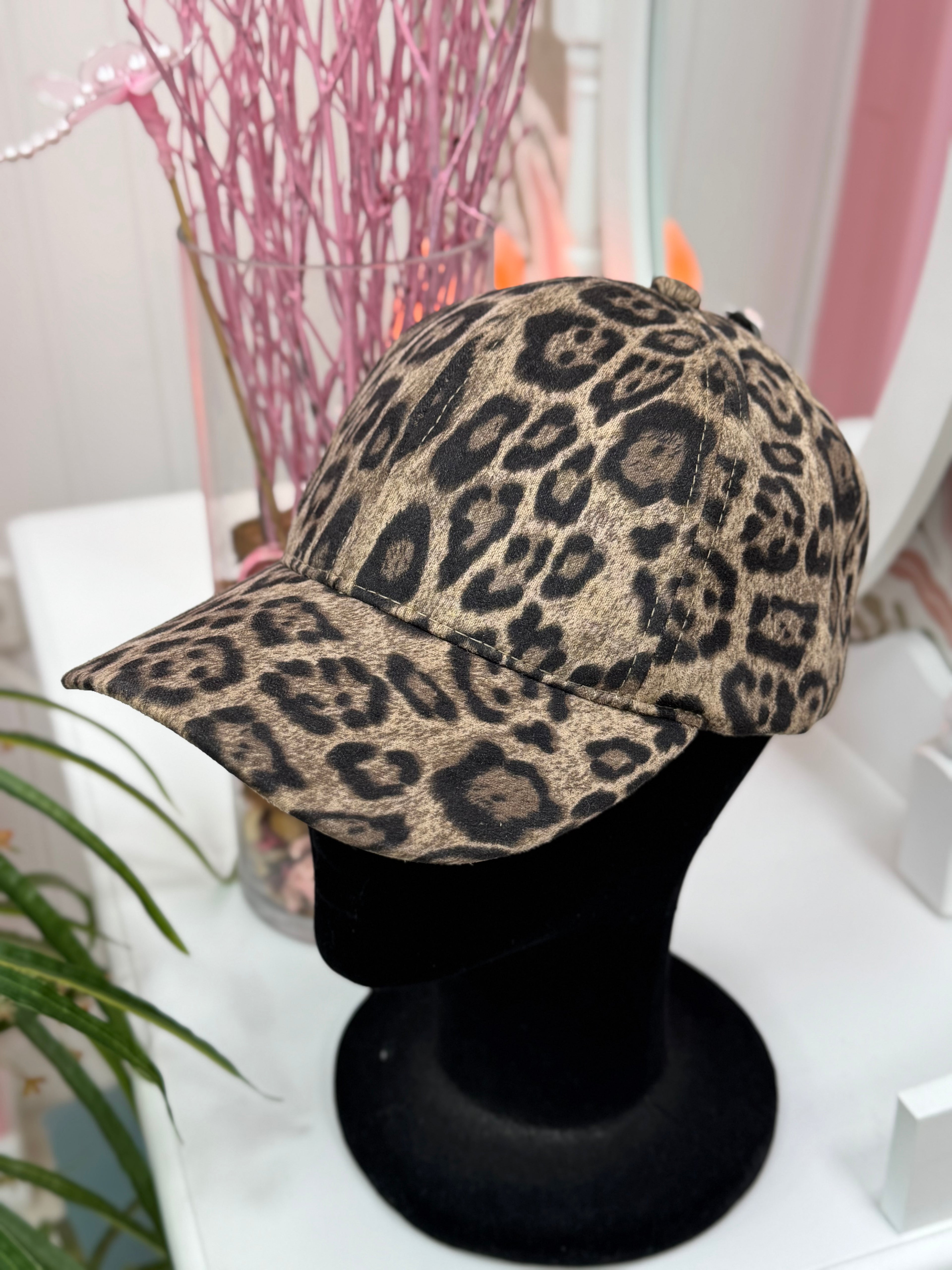 GORRAS ANIMAL PRINT