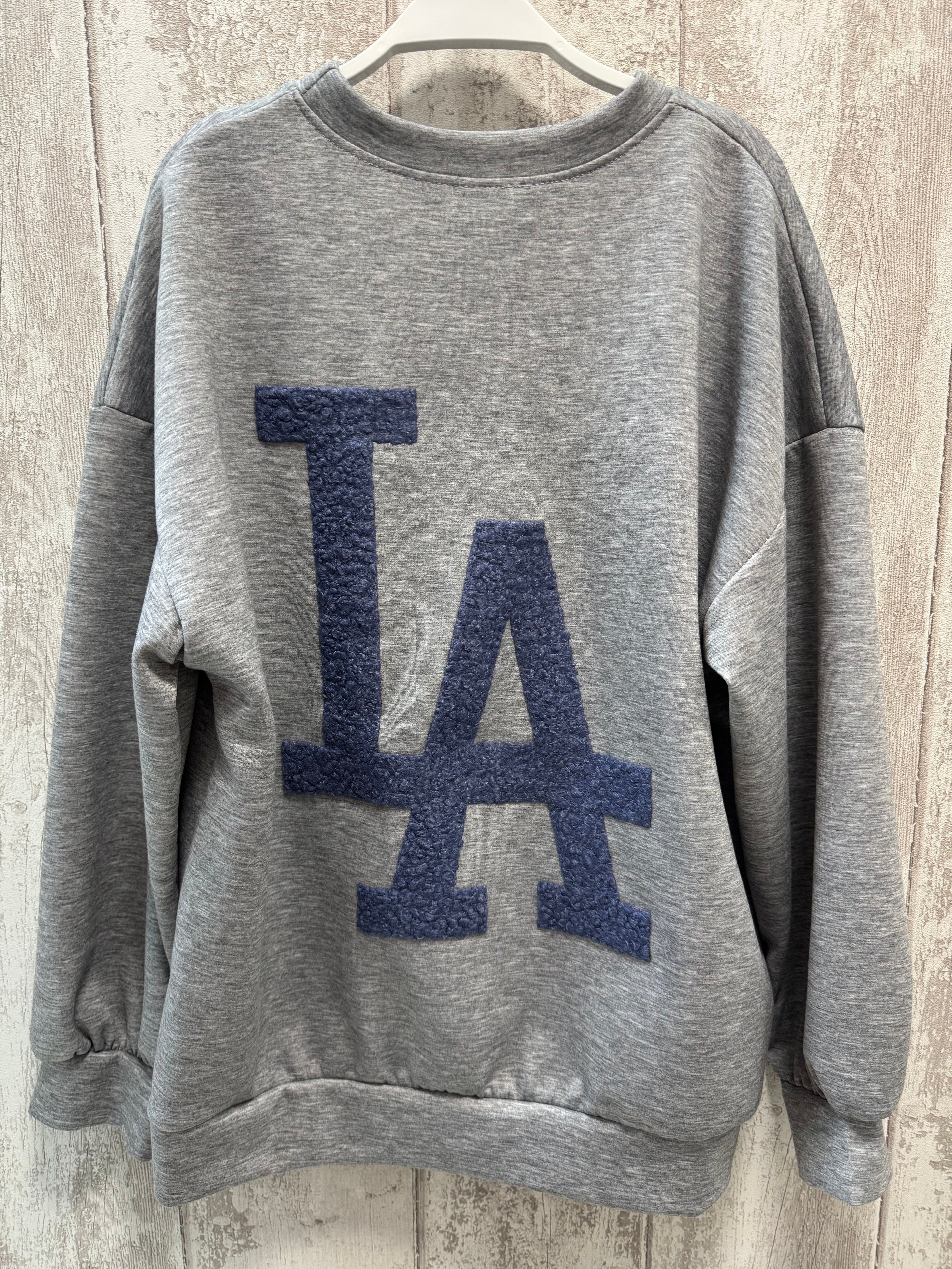 SUDADERA “LA”