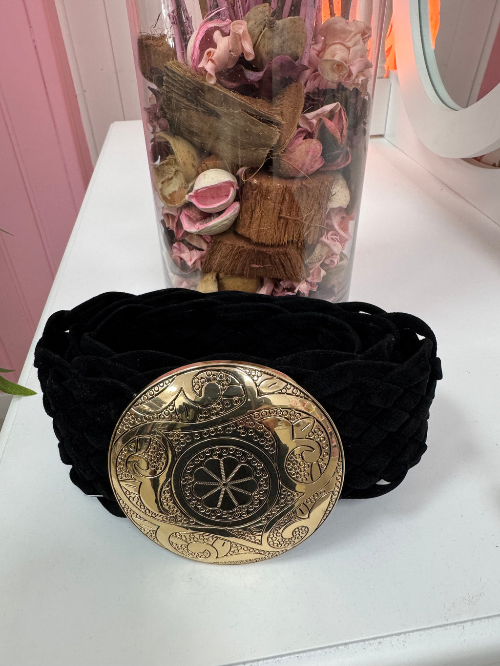 CINTURÓN TRENZADO ANTELINA