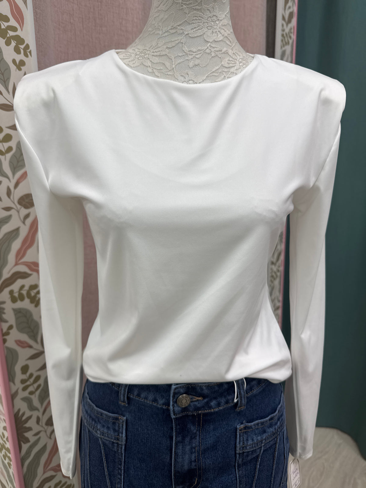 CAMISETA LICRA HOMBRERAS