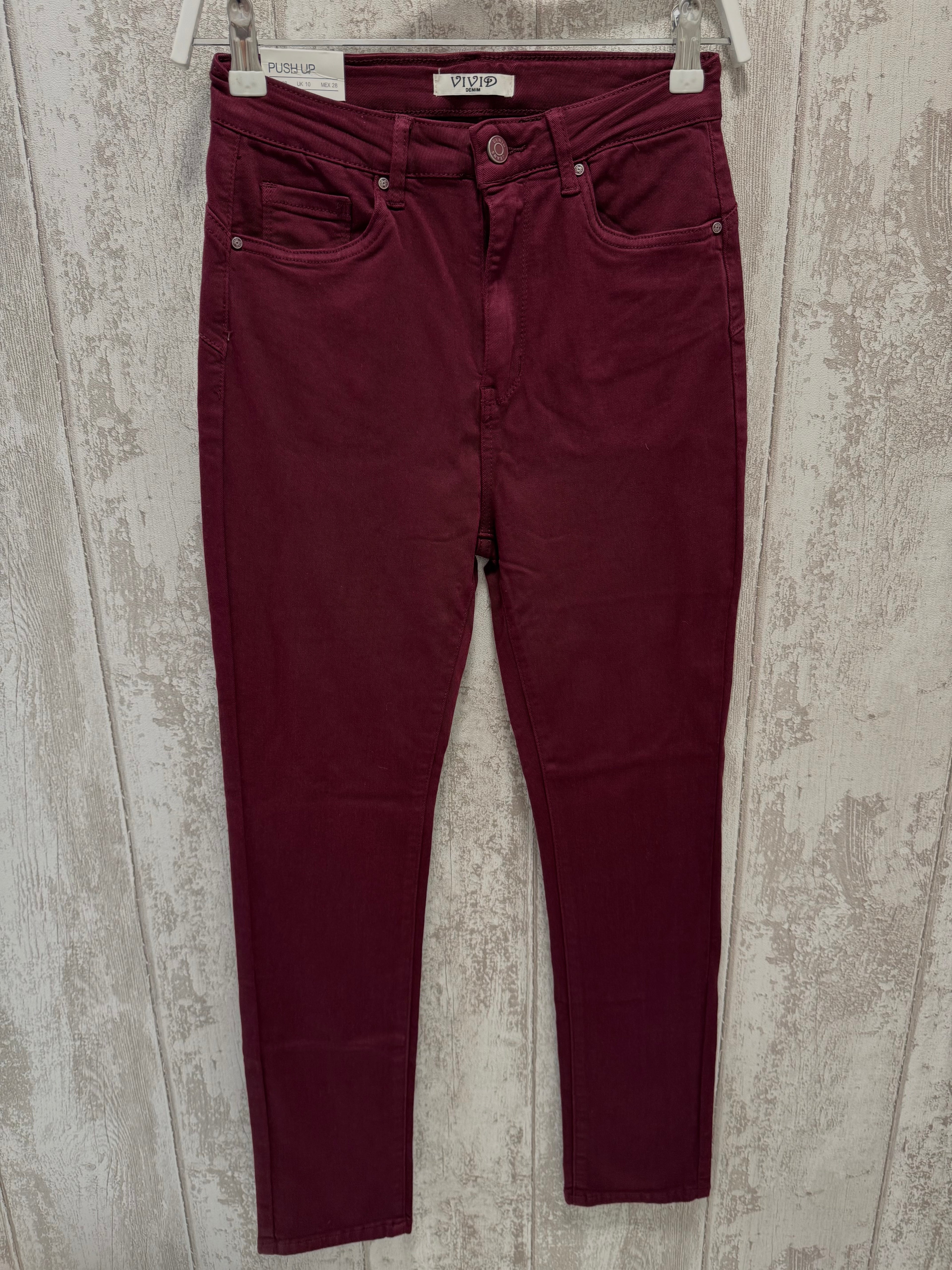 VAQUEROS “SKINNY WAIST”