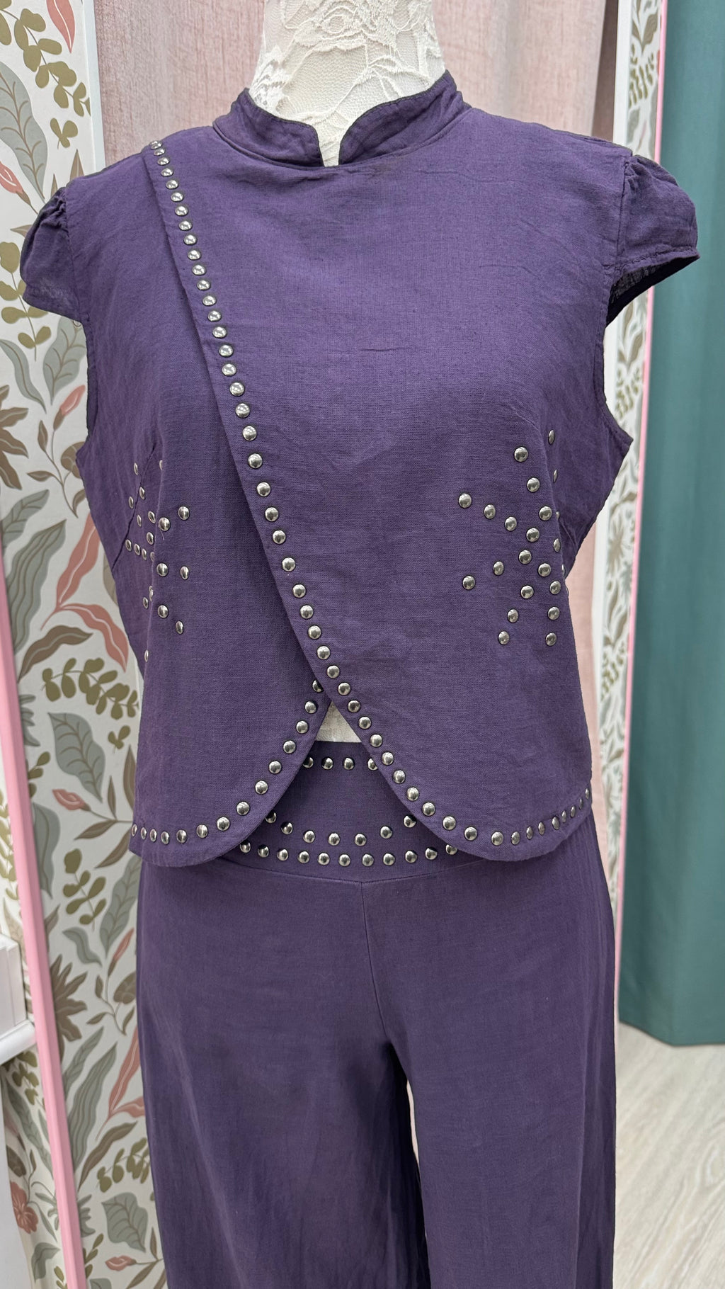 CONJUNTO CON TACHAS