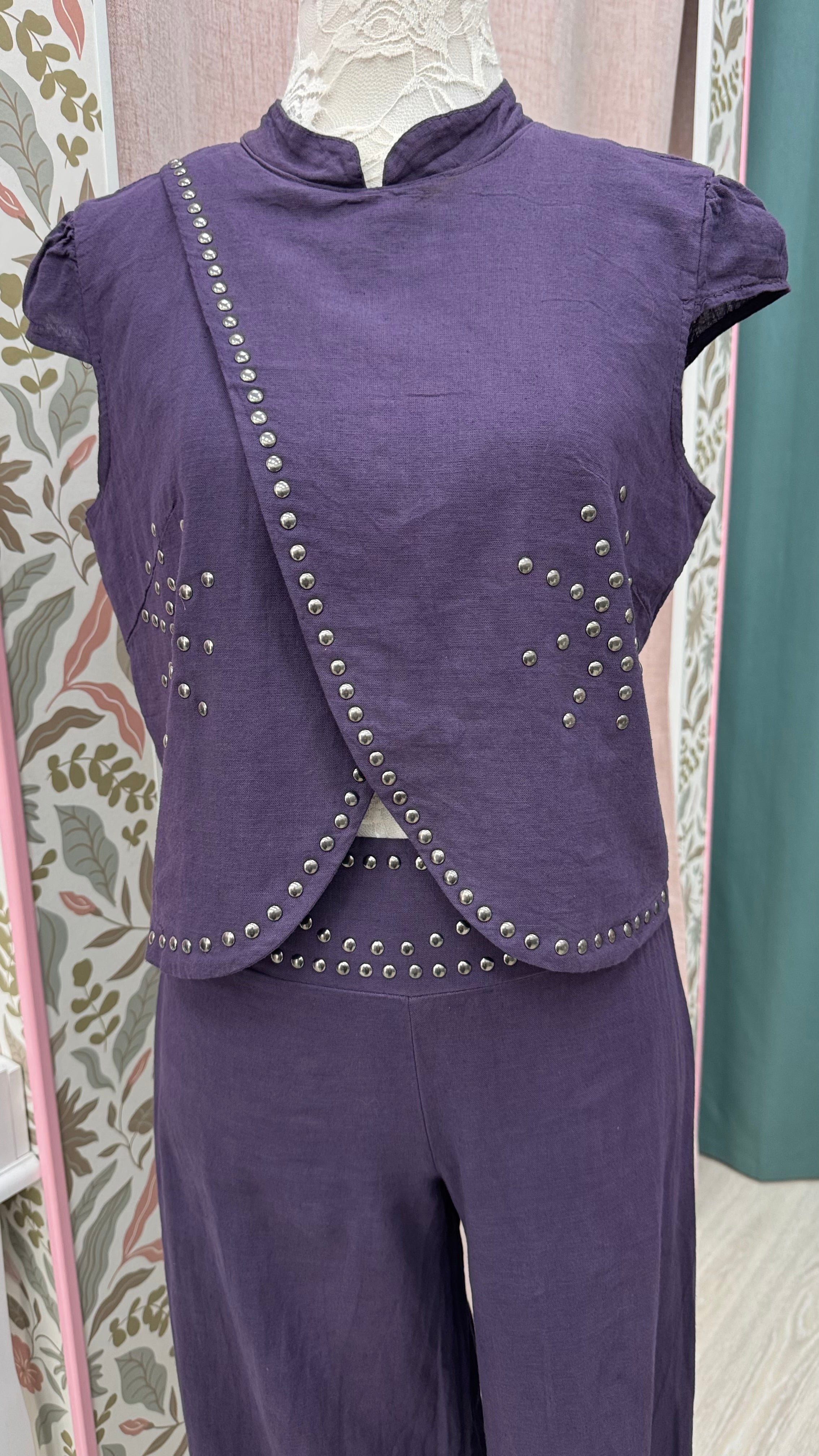 CONJUNTO CON TACHAS