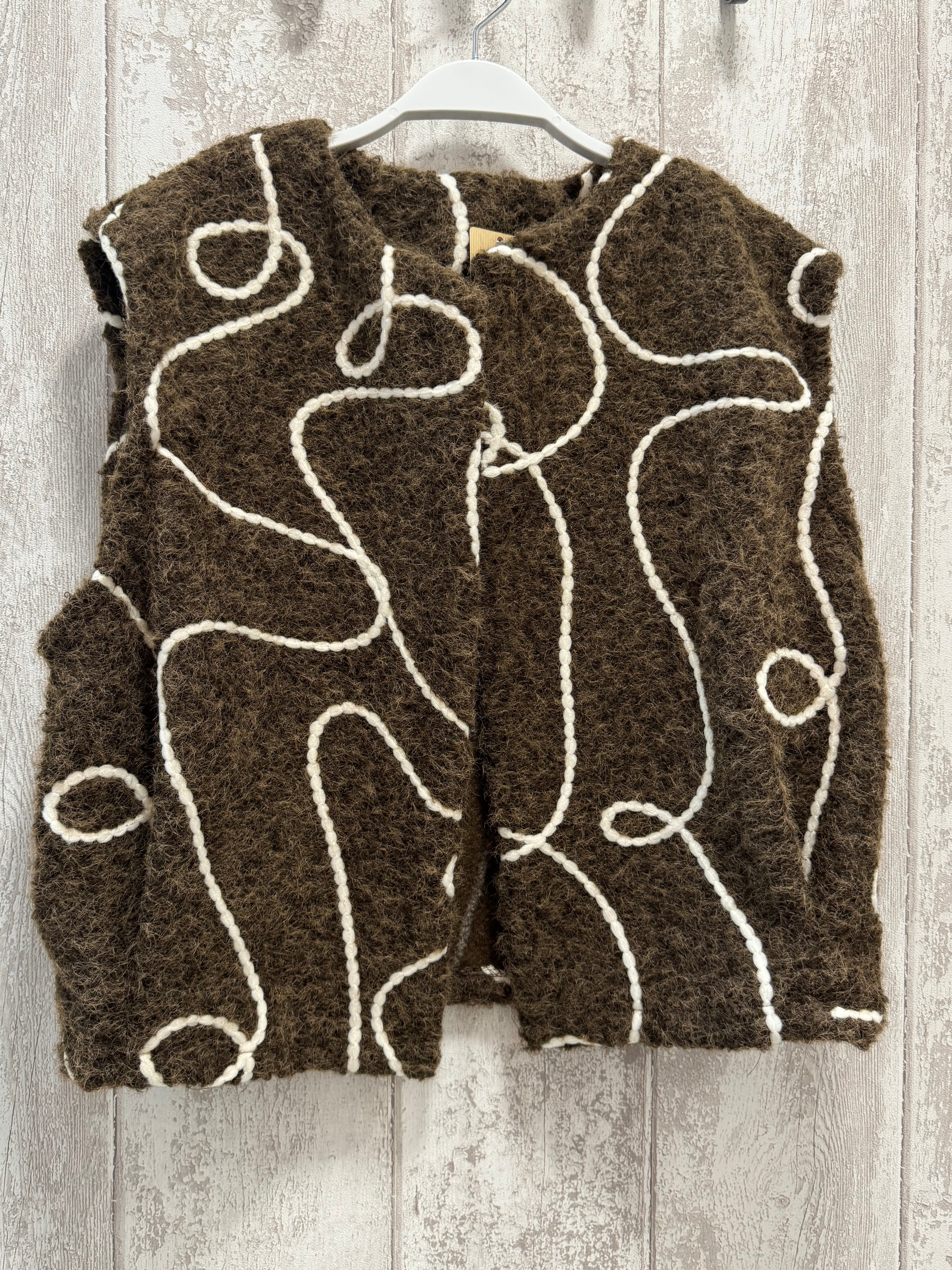 CHALECOS ABIERTOS TRAZOS