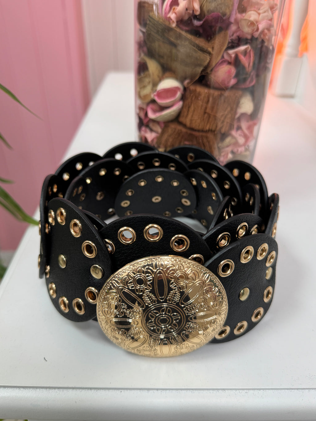 CINTURÓN TRENZADO ANTELINA