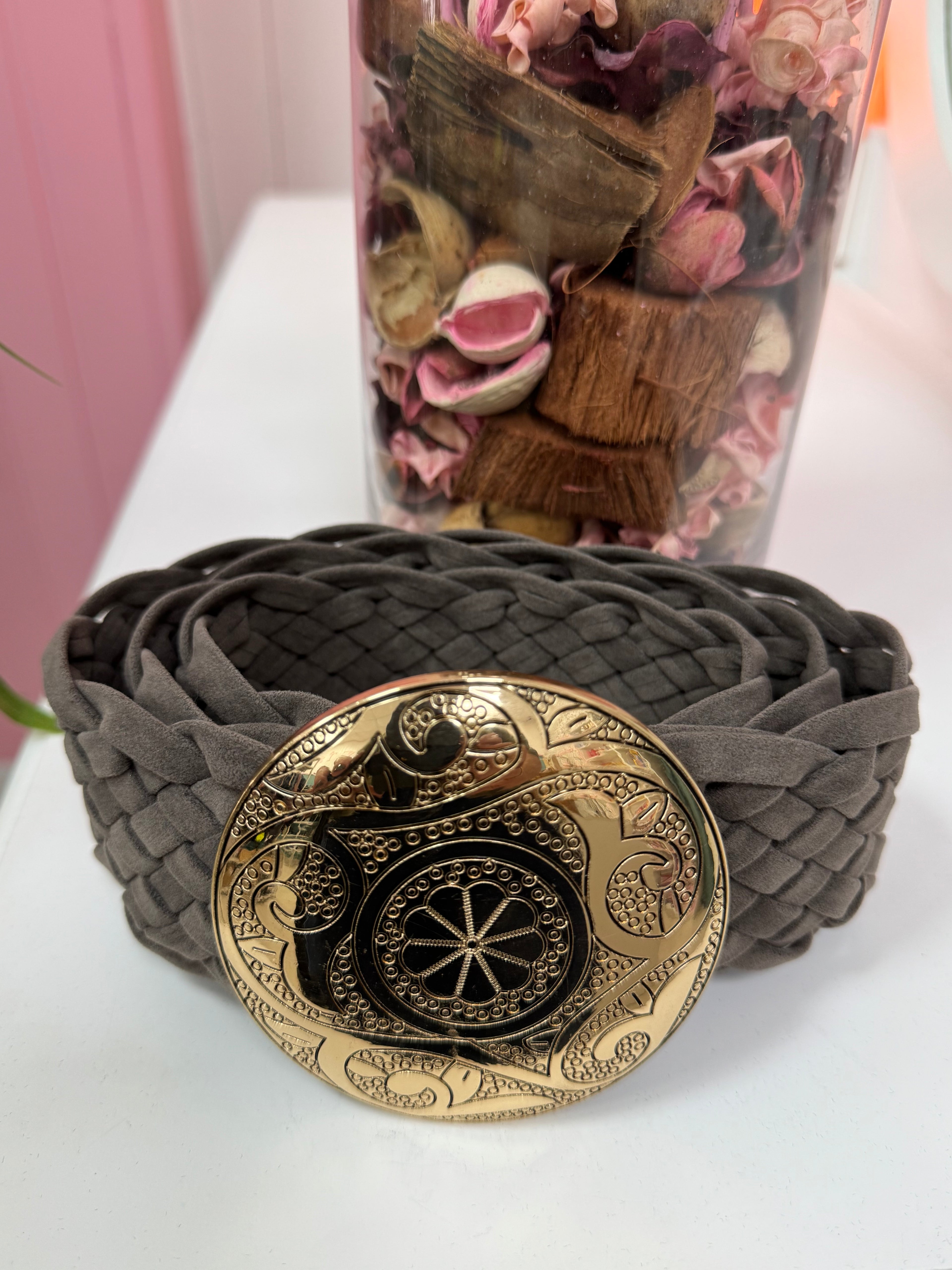 CINTURÓN TRENZADO ANTELINA