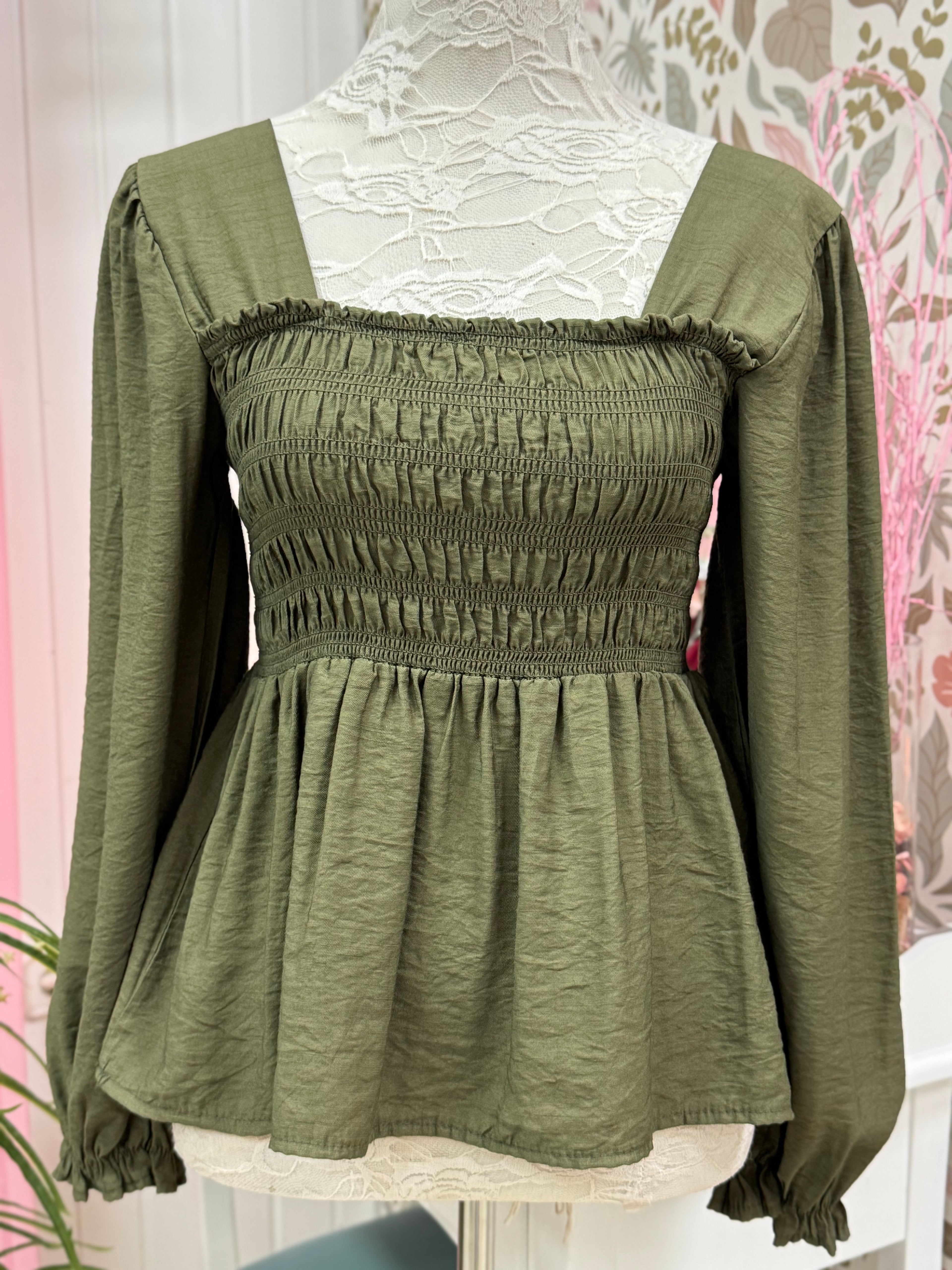 BLUSA CUERPO NIDO ABEJA