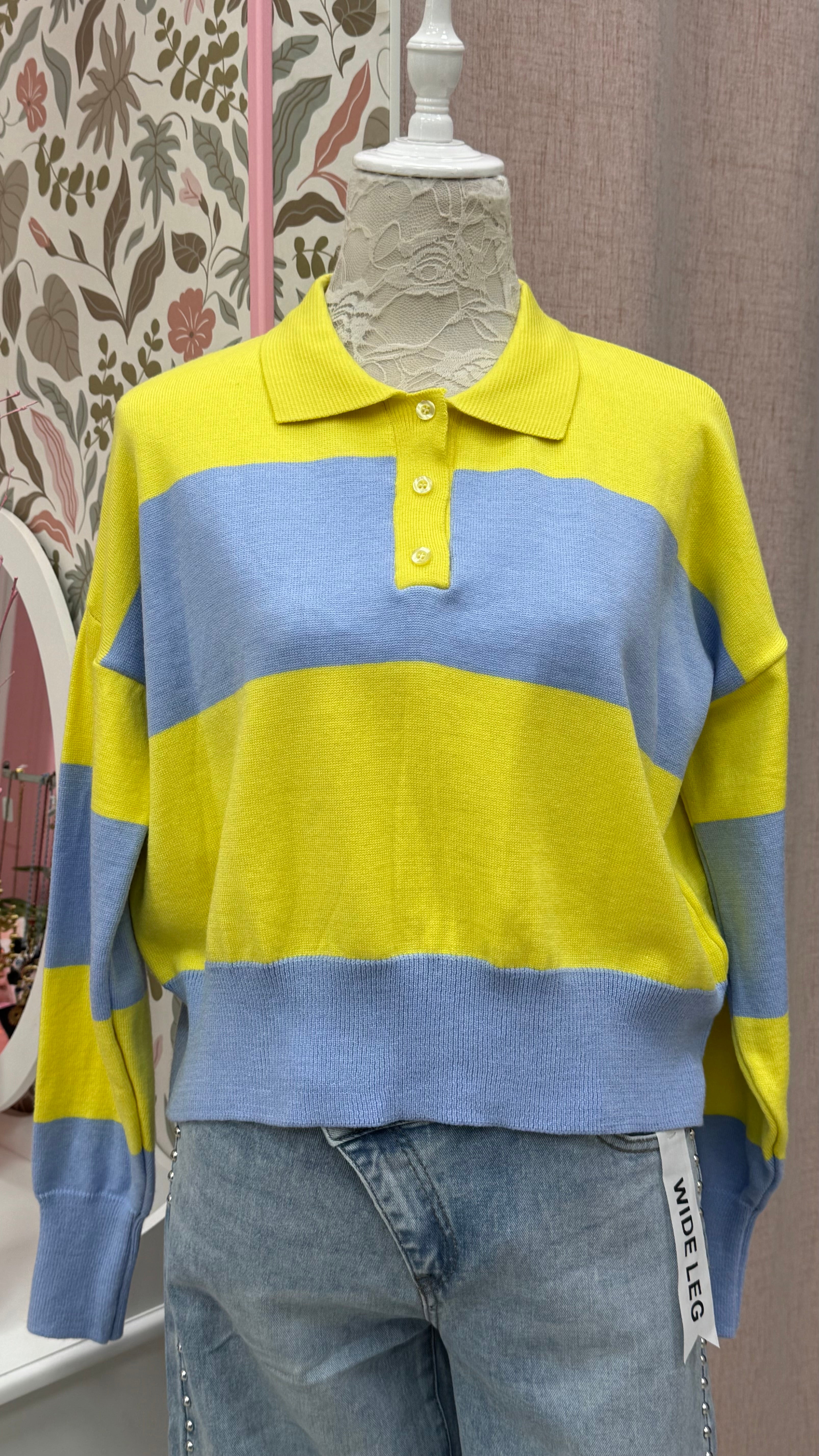 JERSEY/POLO RAYAS