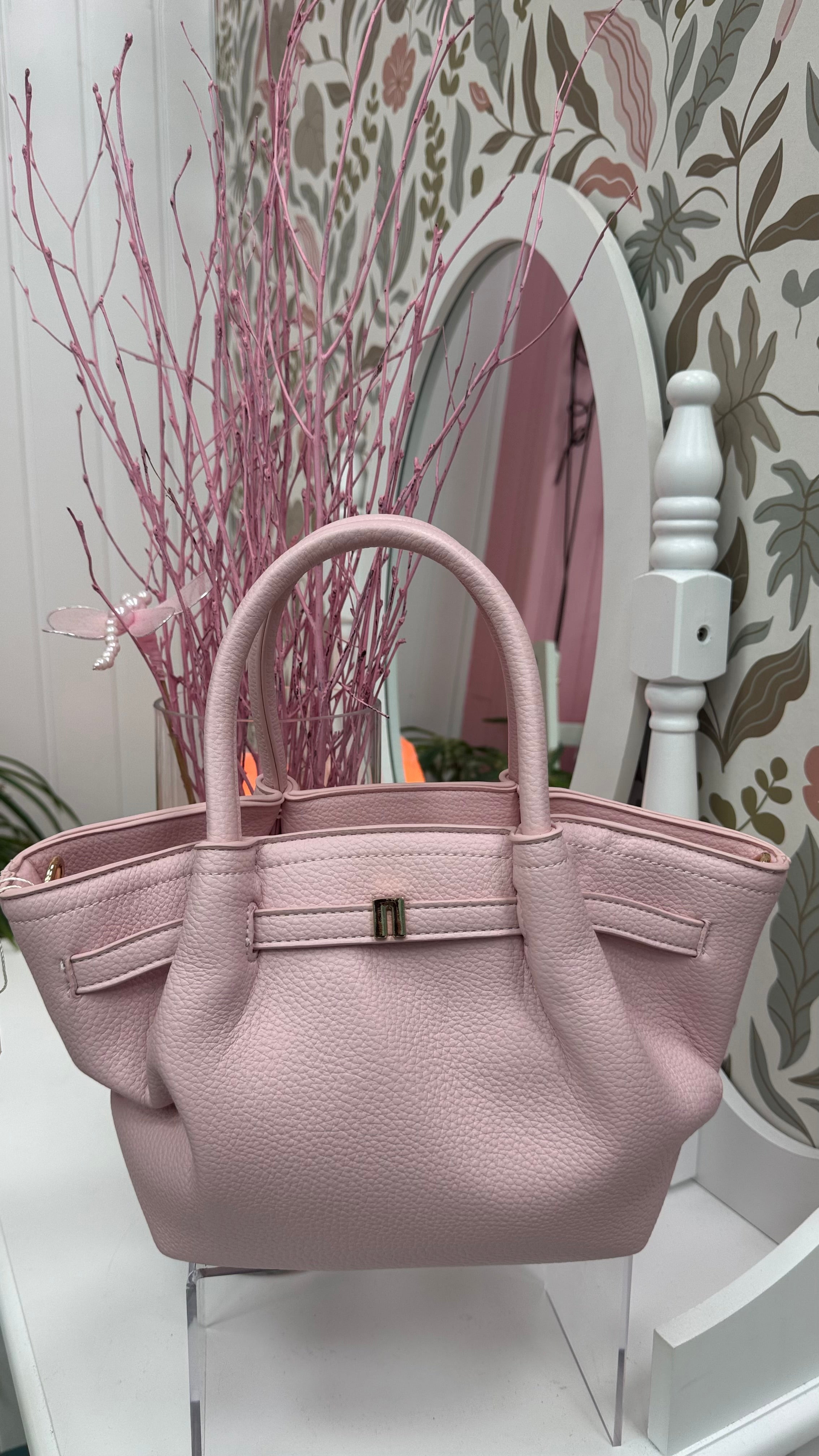 BOLSO POLIPIEL ROSA