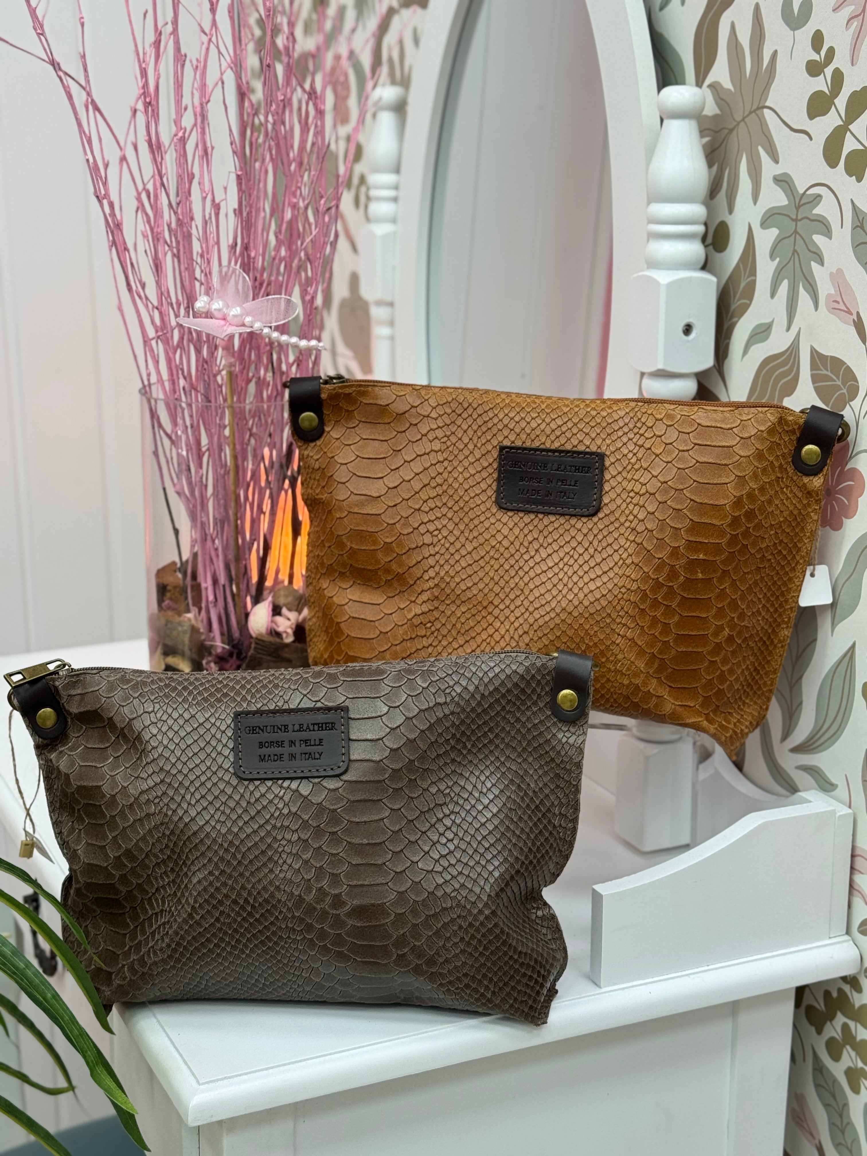 BOLSO PIEL TEXTURA