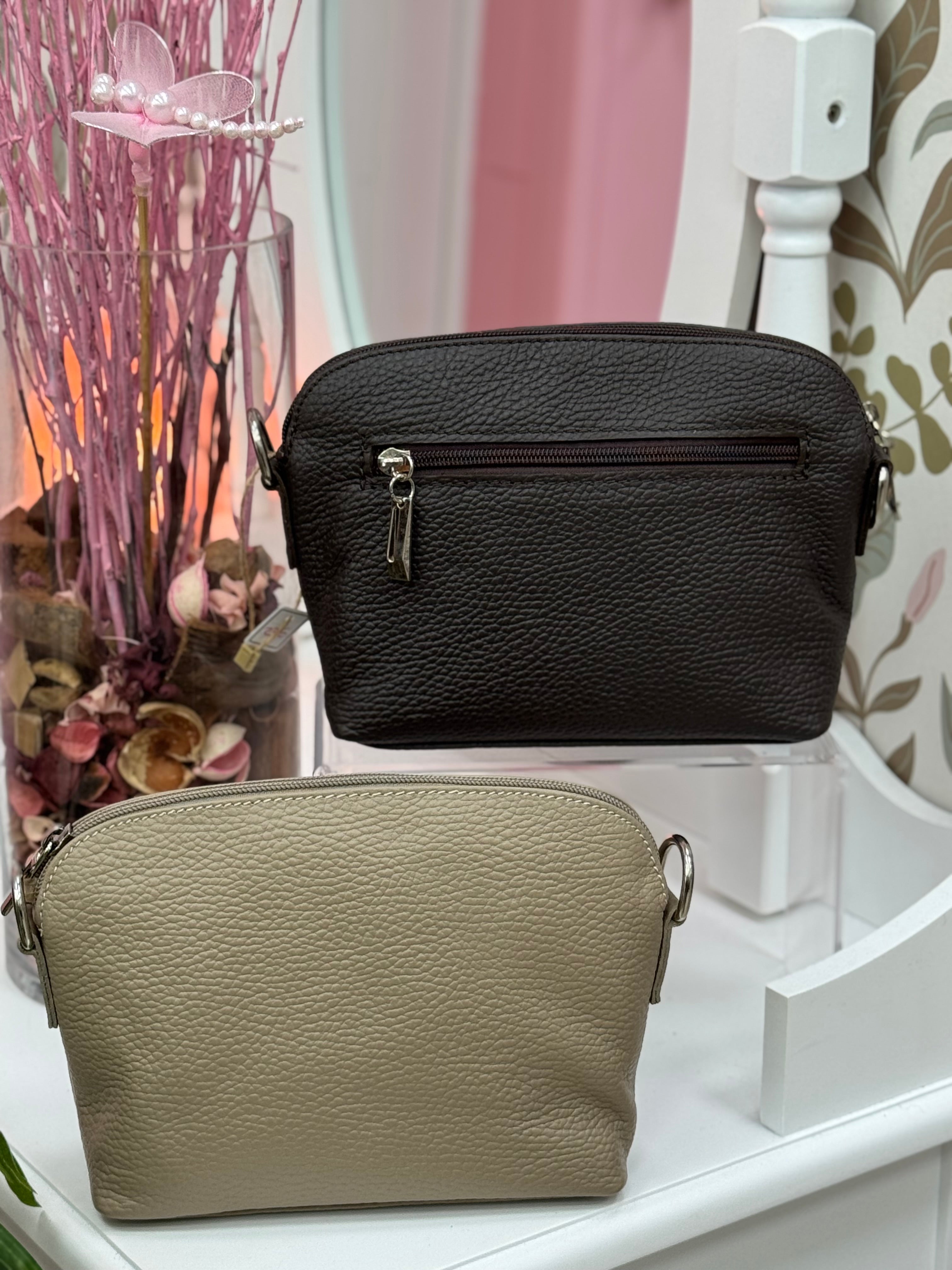 BOLSO PIEL BOLSILLO FRONTAL