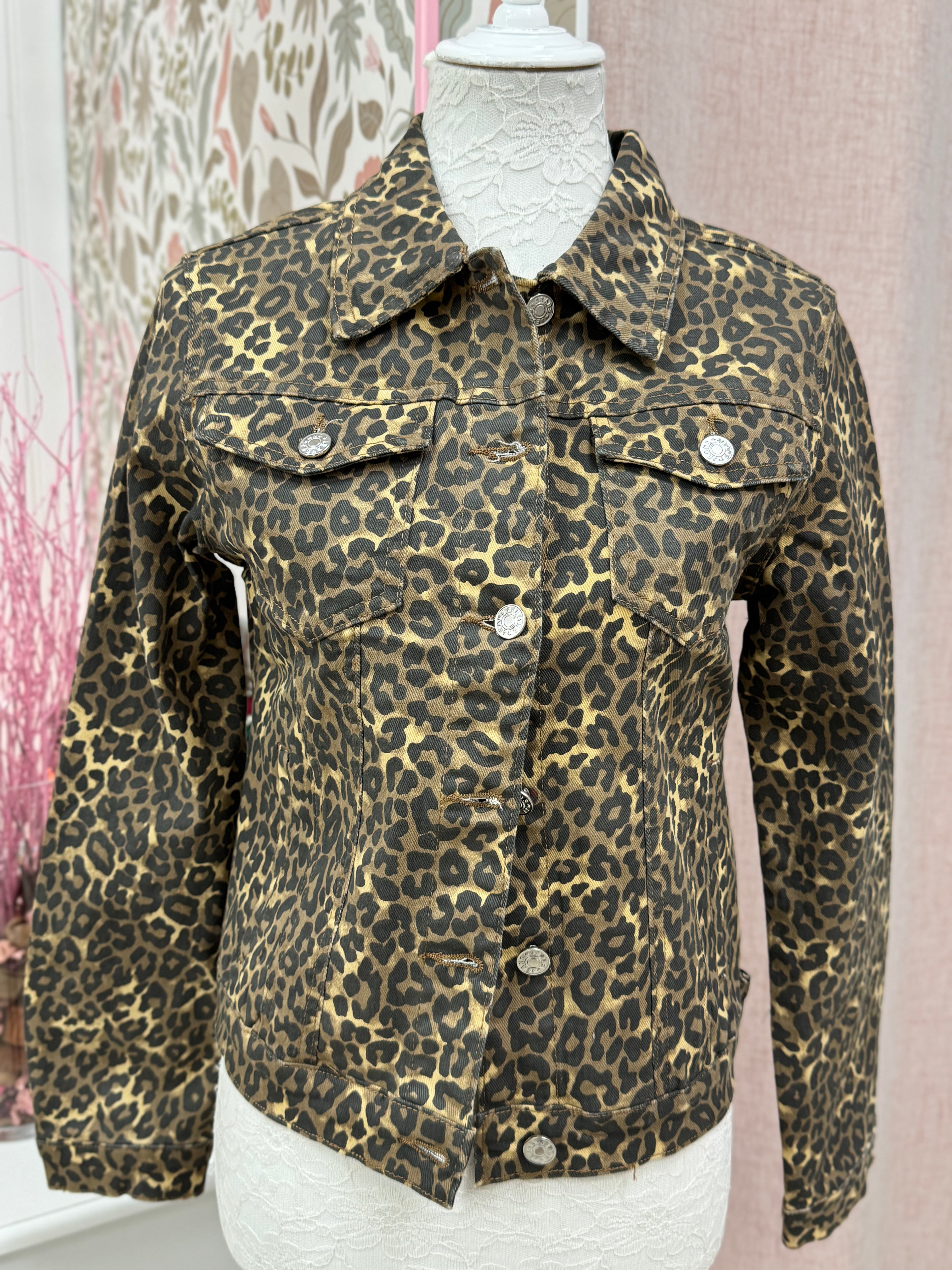 CHAQUETA VAQUERA ANIMAL PRINT