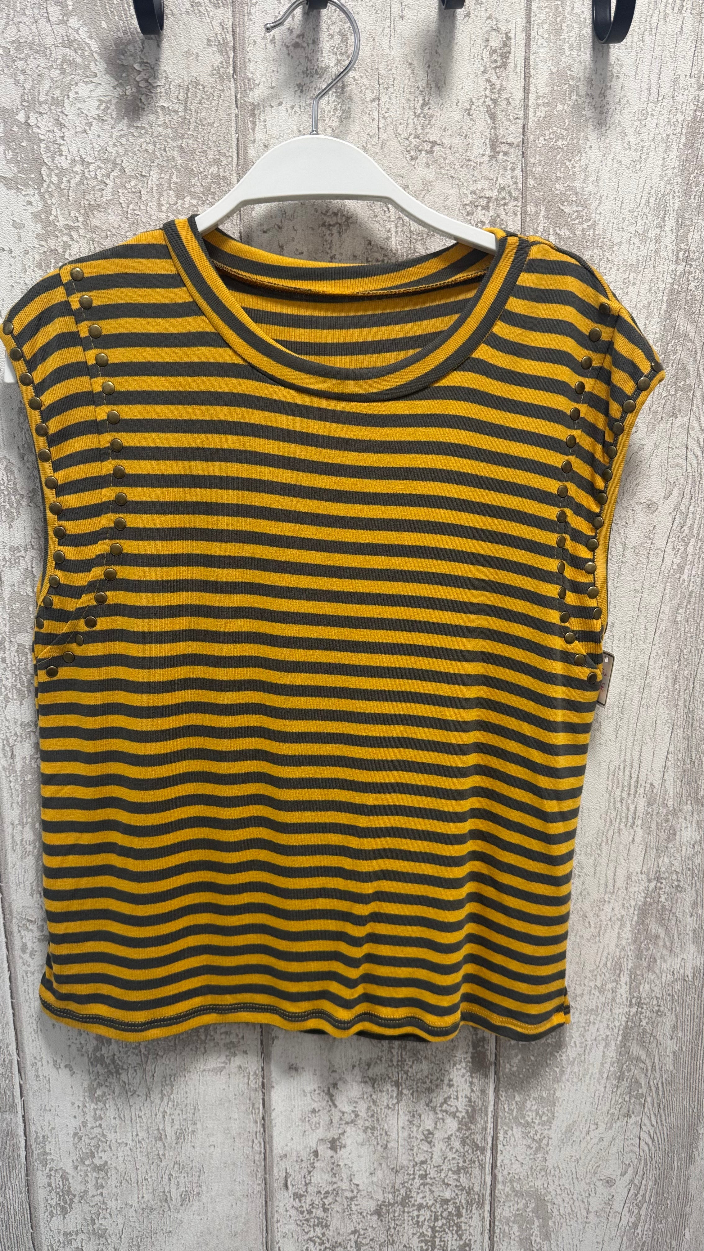 CAMISETA RAYAS Y TACHAS