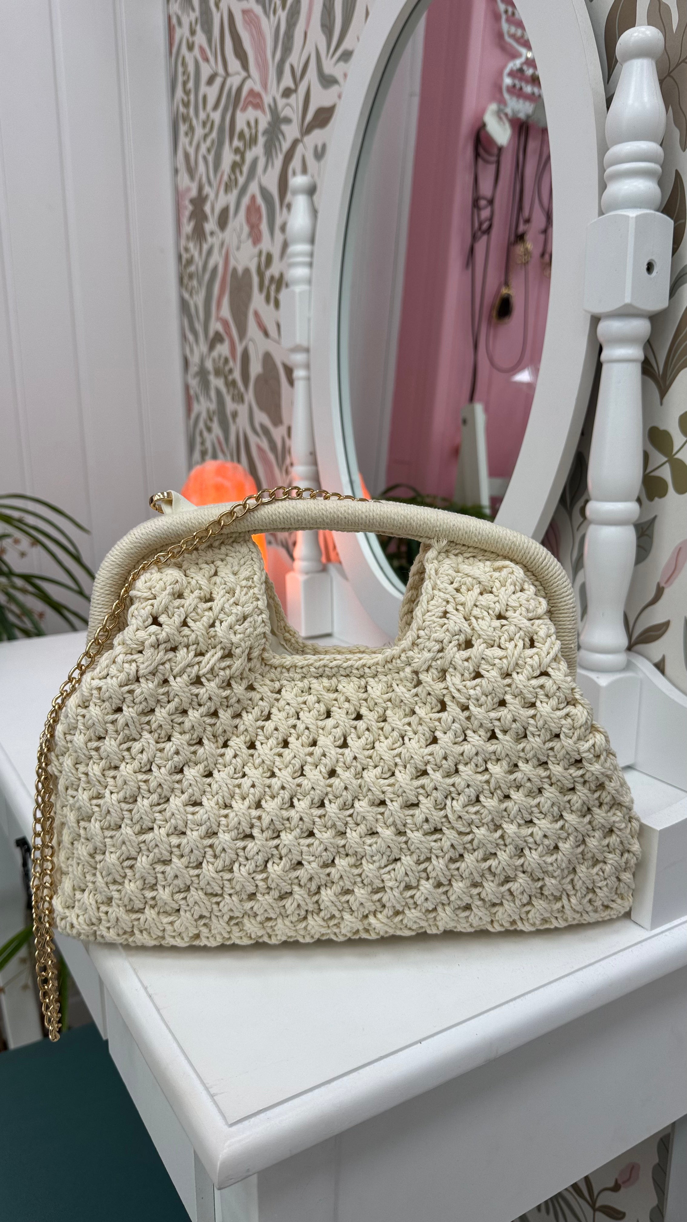 BOLSO CROCHET