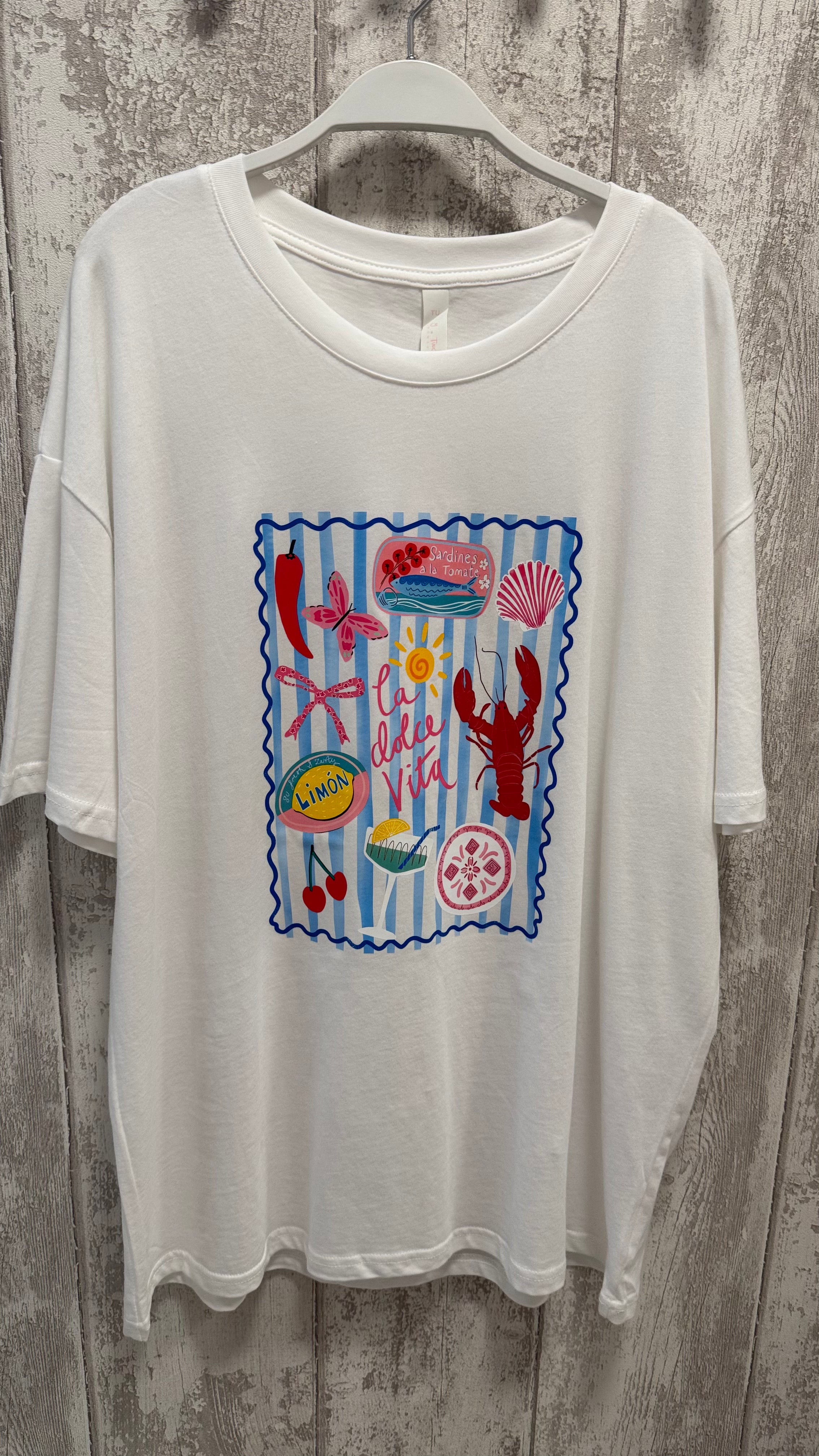 CAMISETAS M/C DIBUJOS