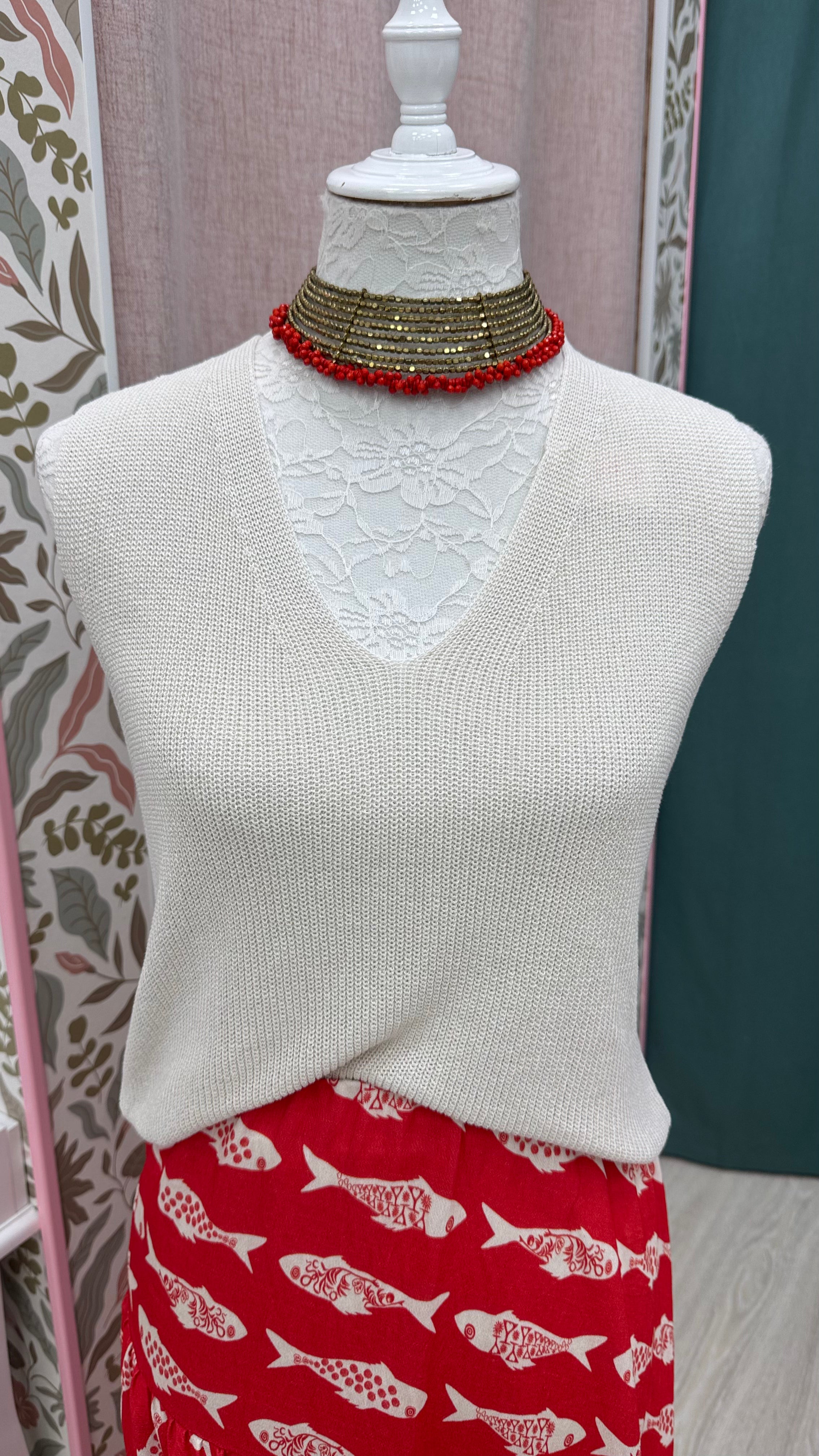 JERSEY/CHALECO HILO FINO