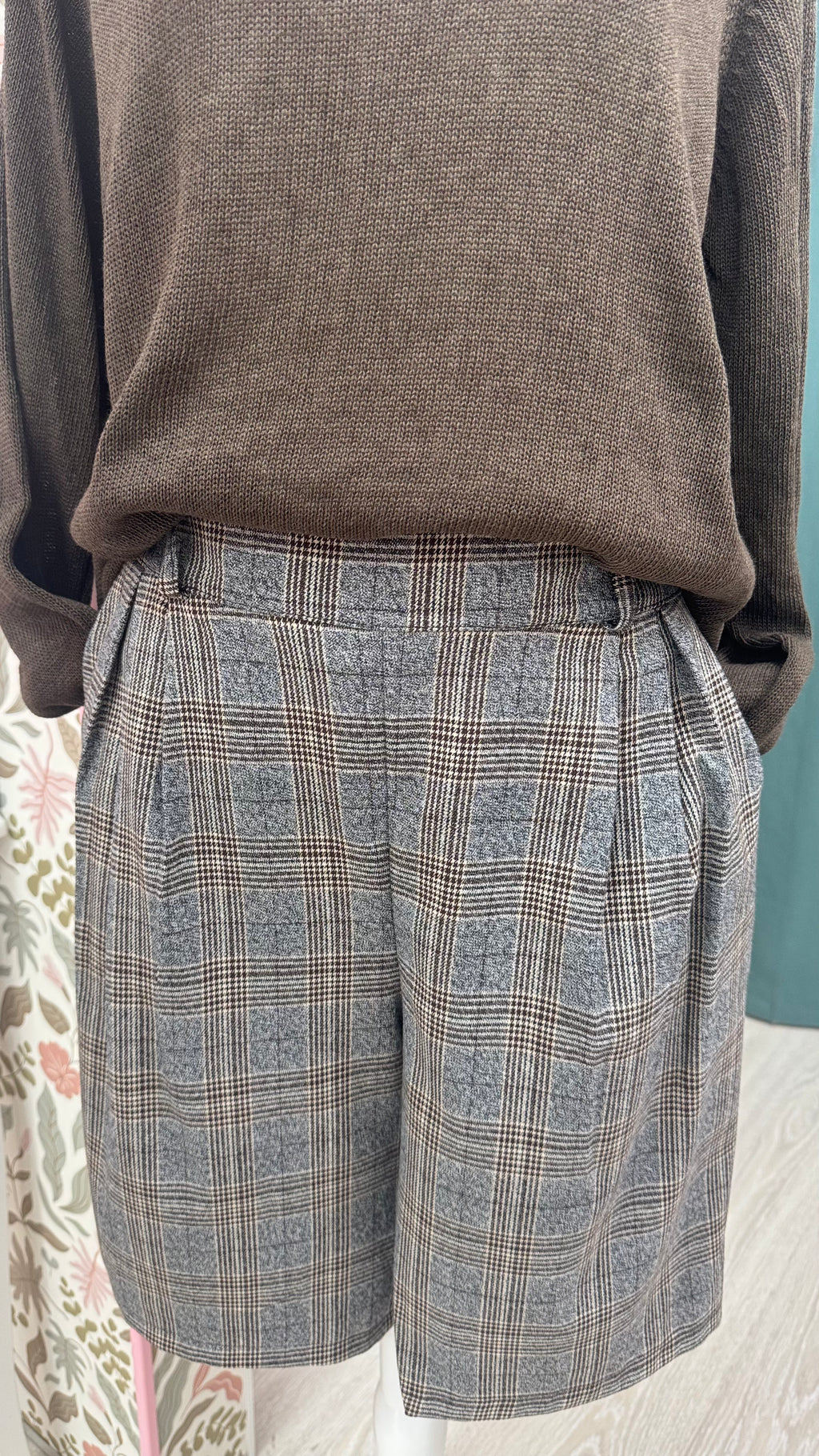 BERMUDAS CUADROS