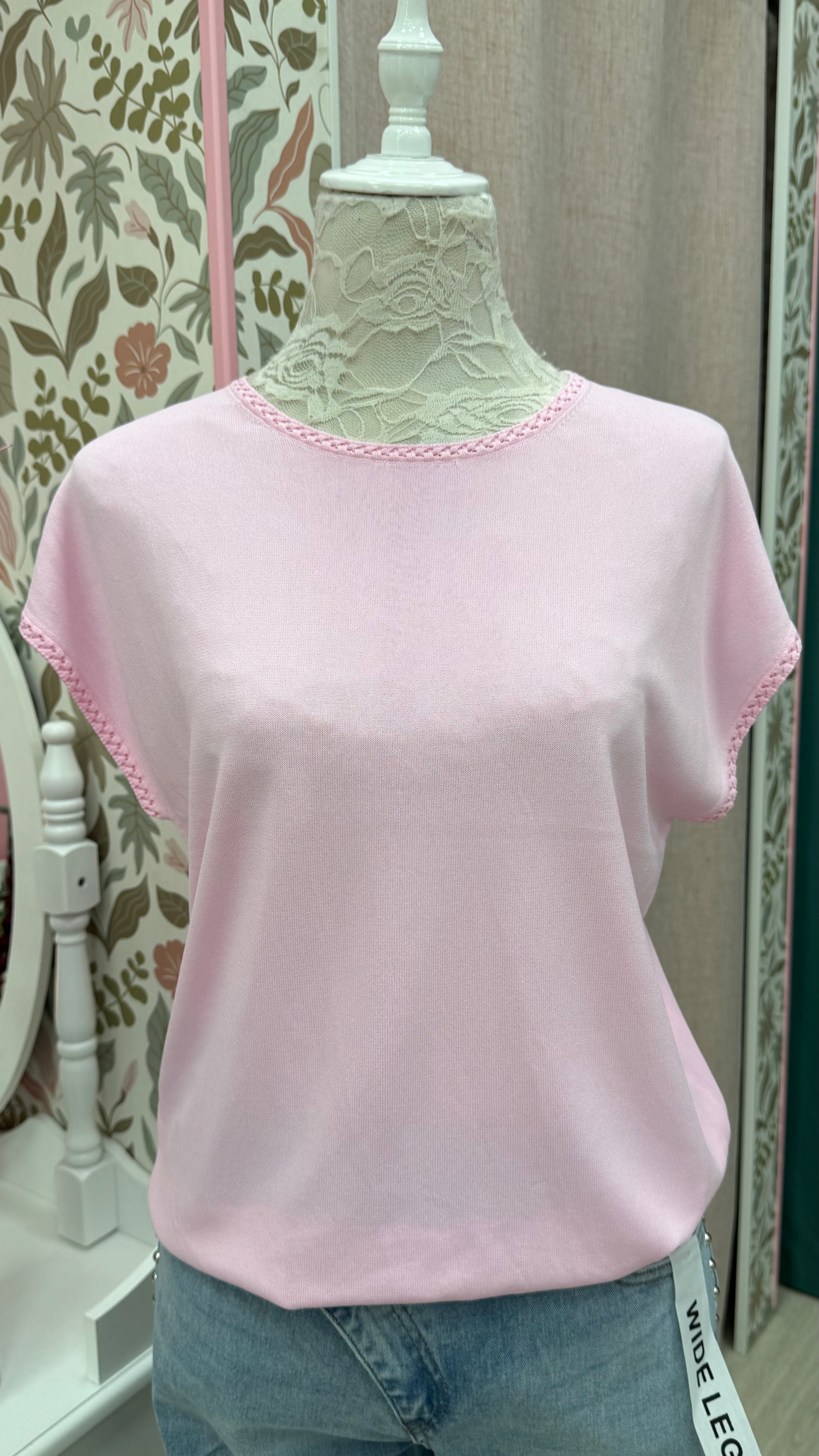 JERSEY HILO MANGA CAÍDA