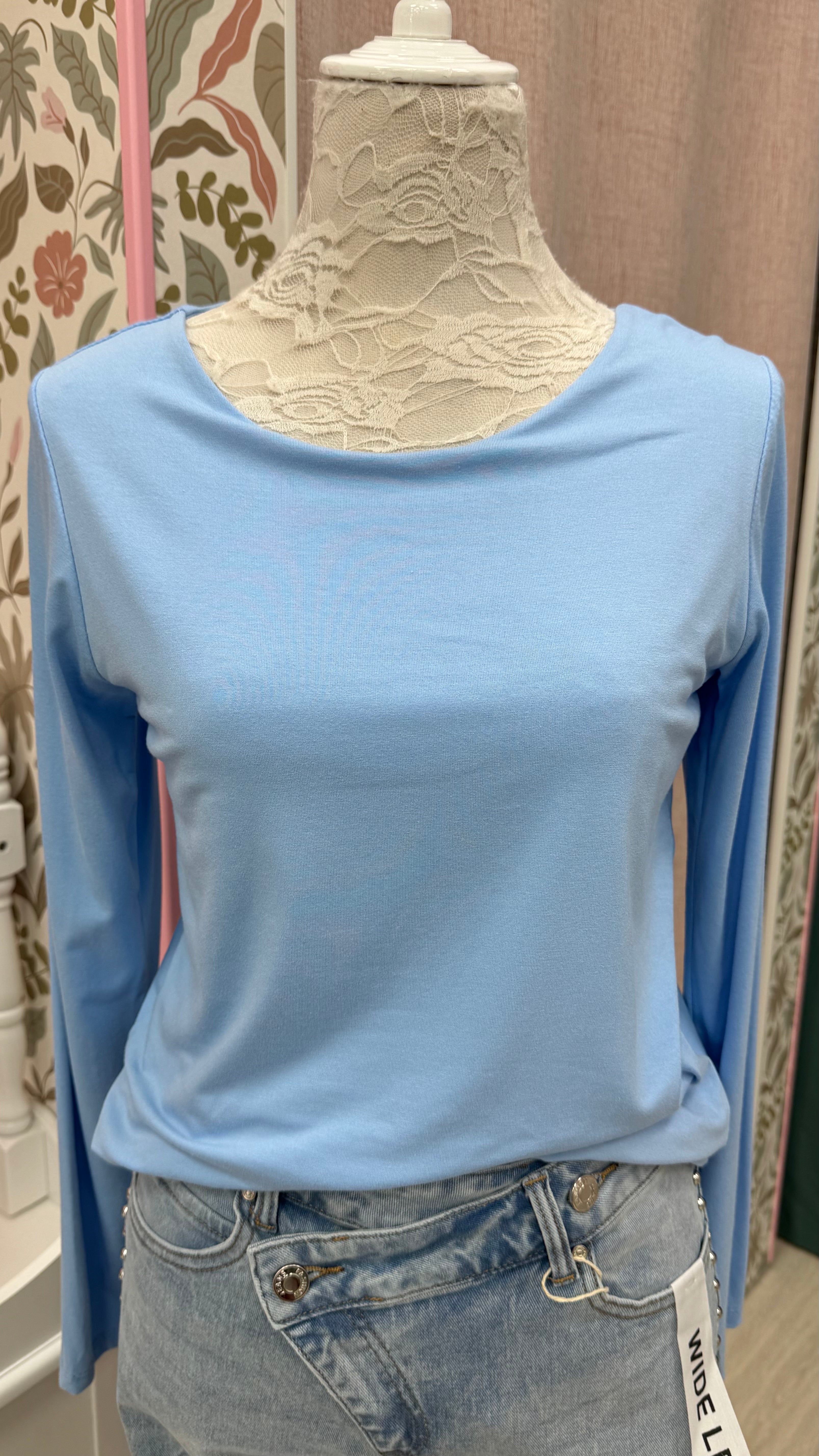 CAMISETA BÁSICA M/L