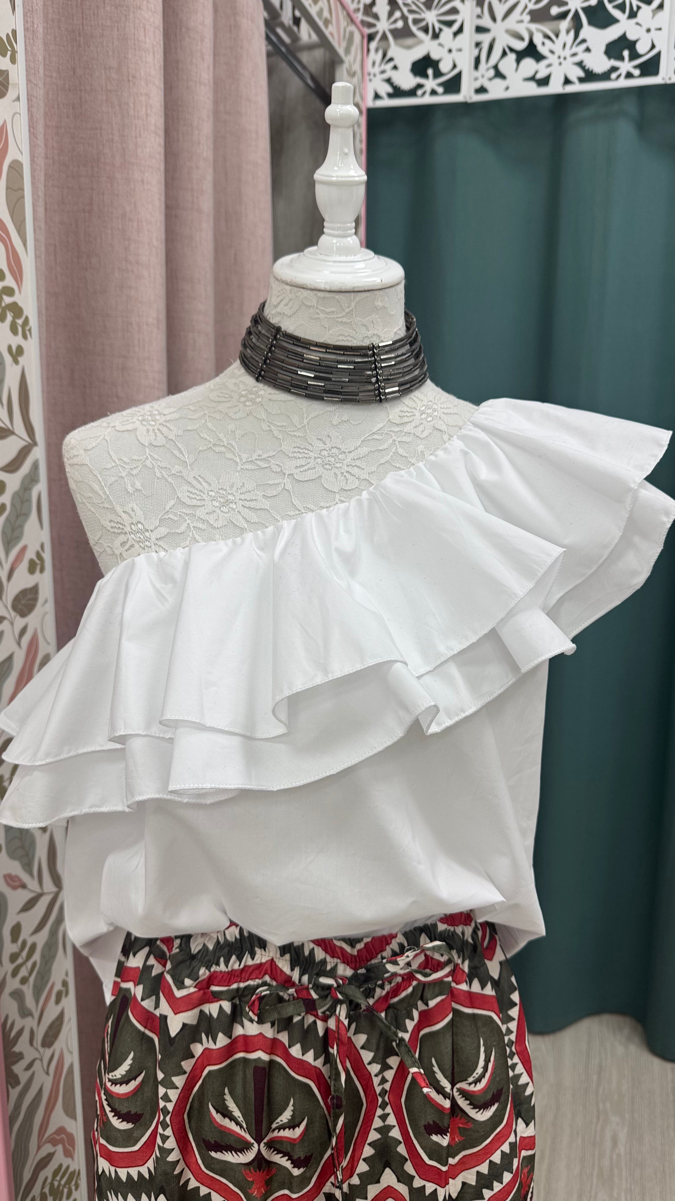 BLUSA VOLANTES 1 MANGA