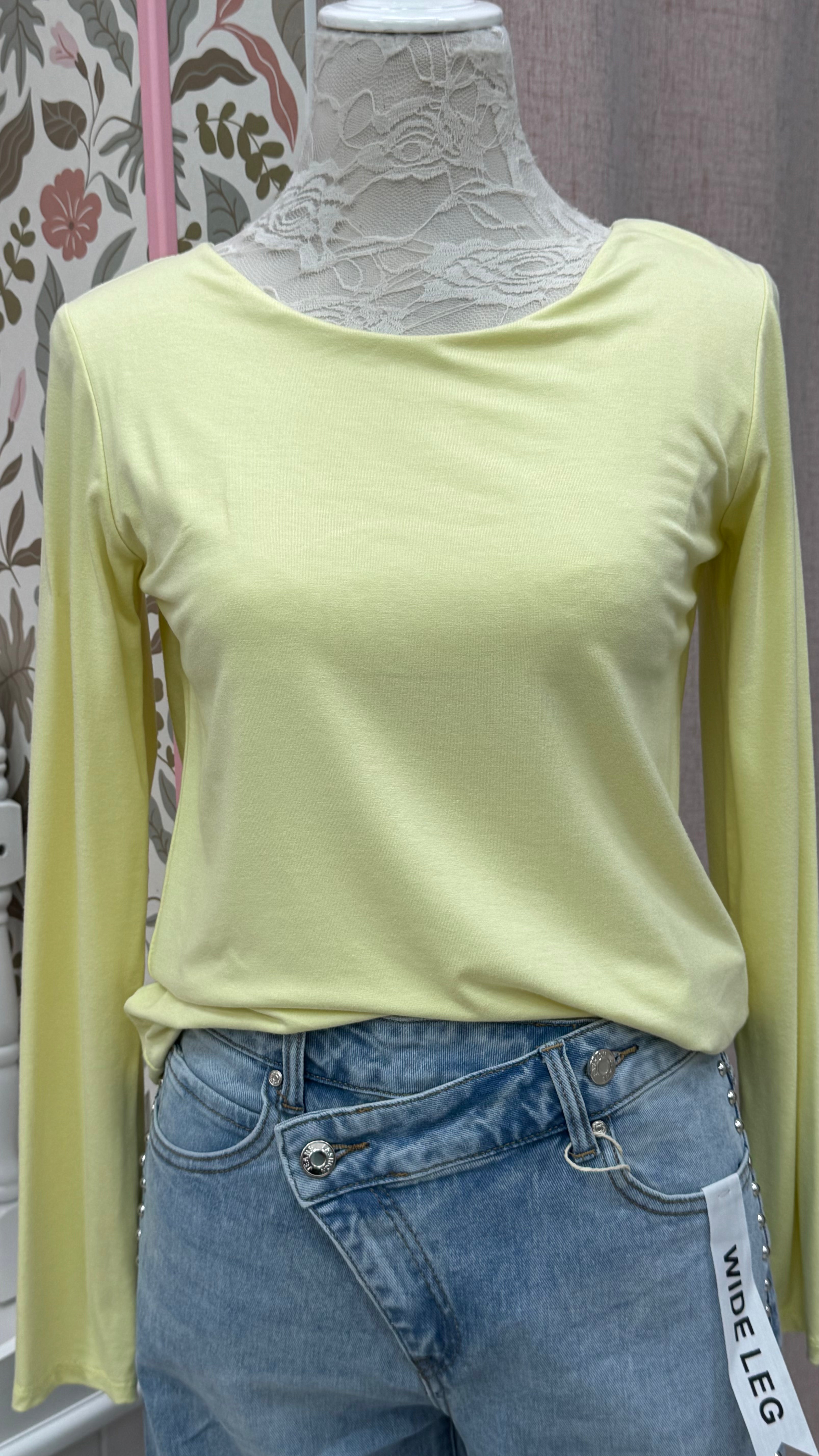 CAMISETA BÁSICA M/L