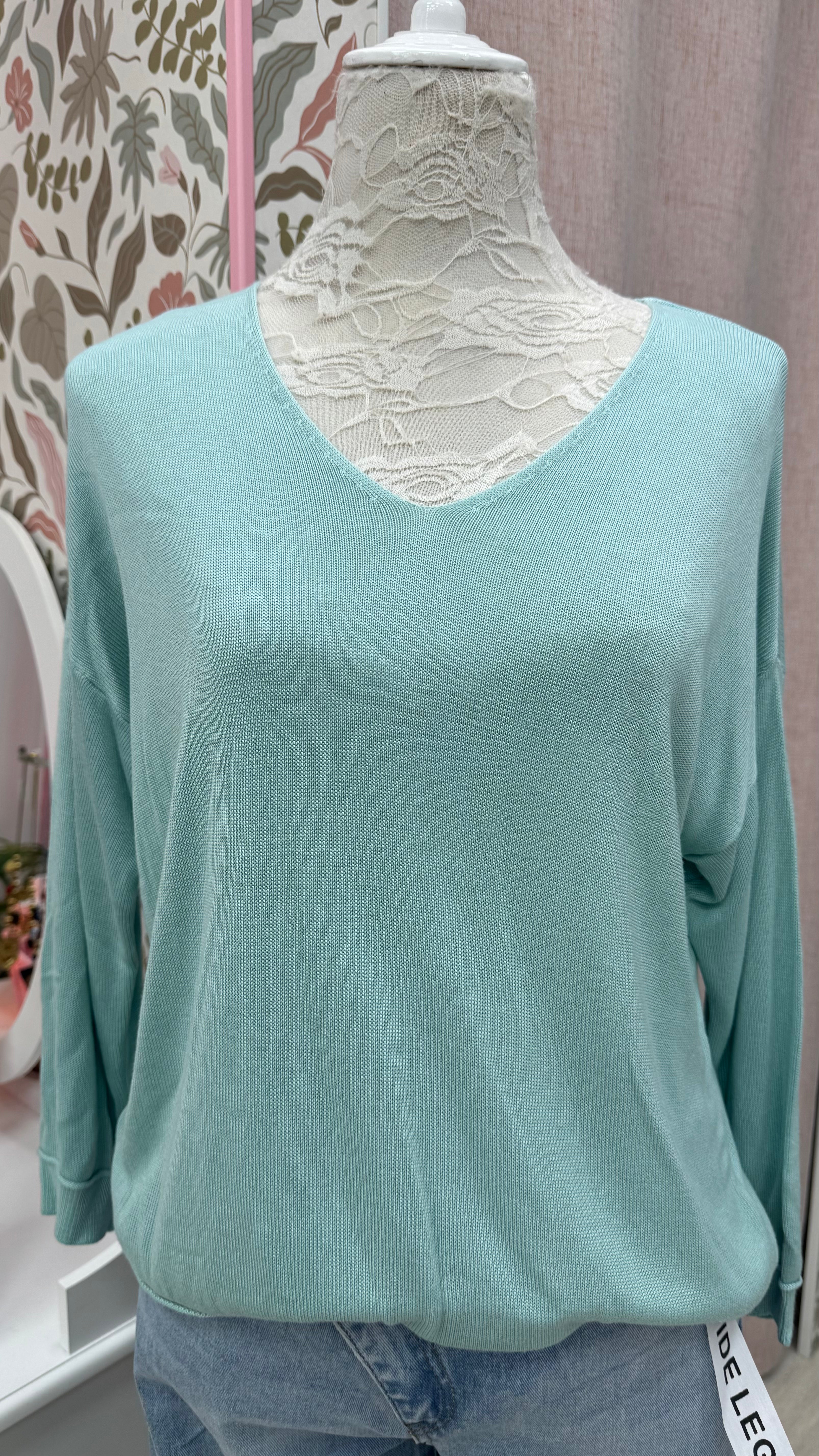 JERSEY HILO FINO PICO