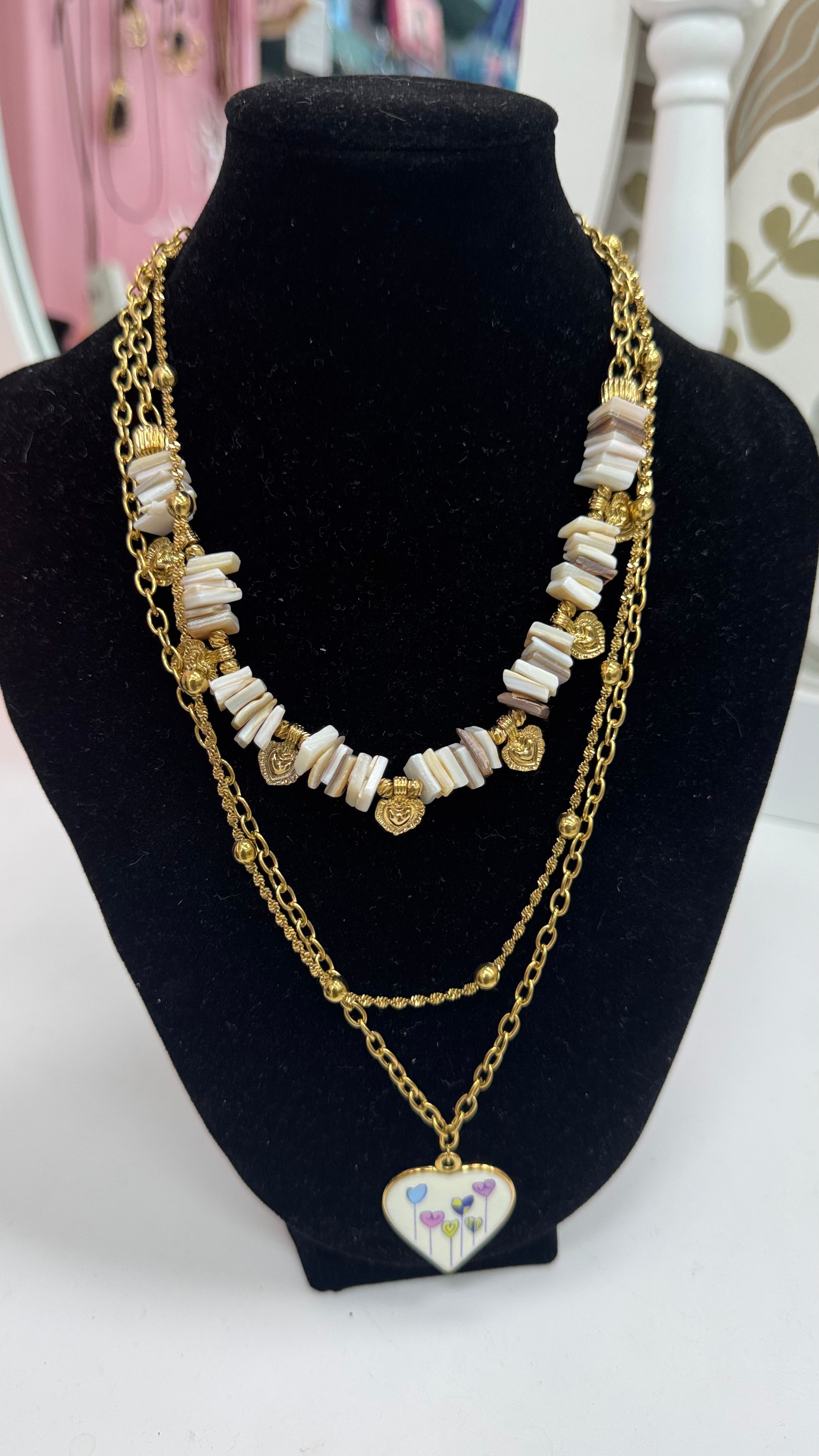 COLLAR TRIPLE ACERO
