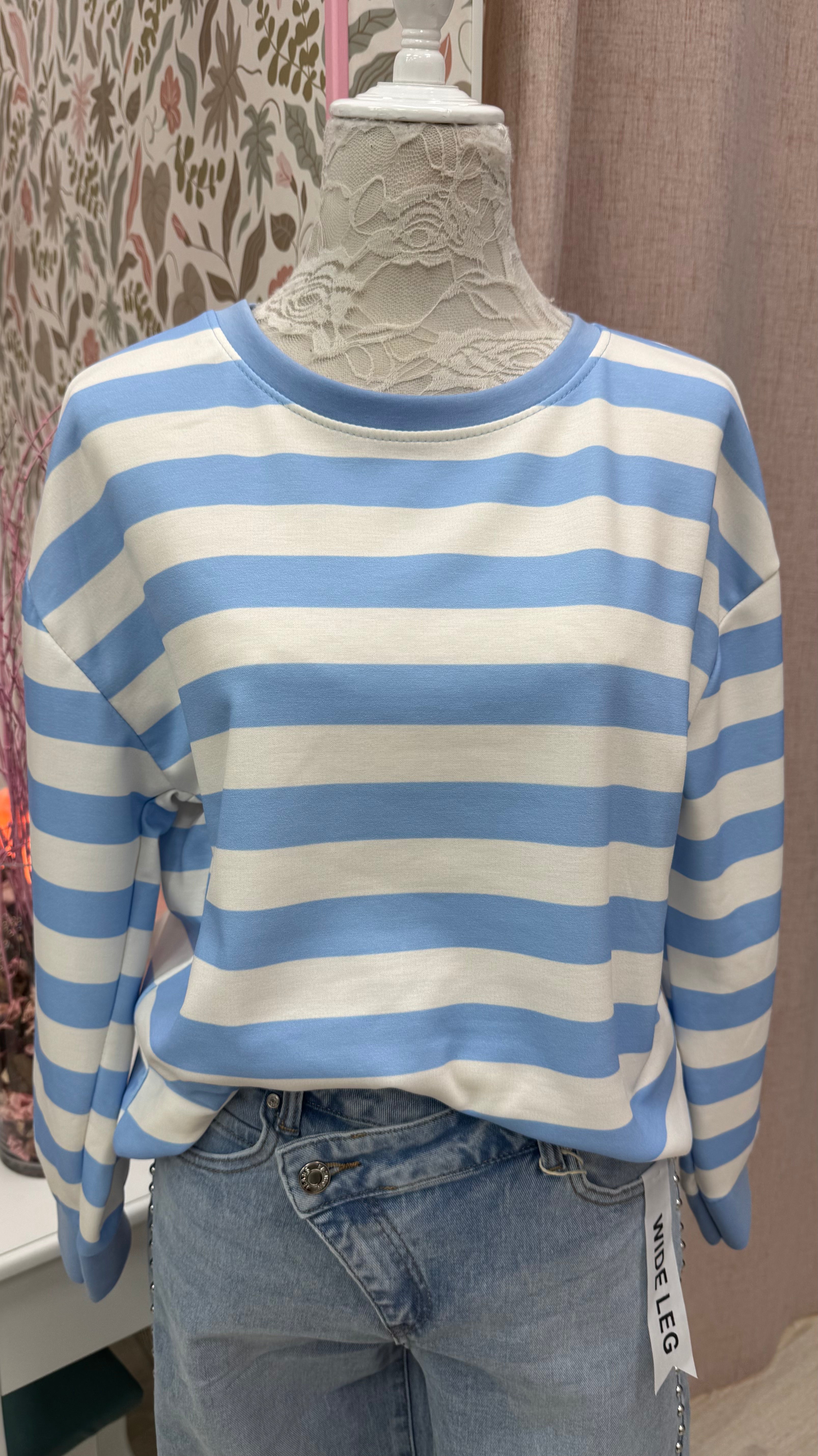 SUDADERA RAYAS