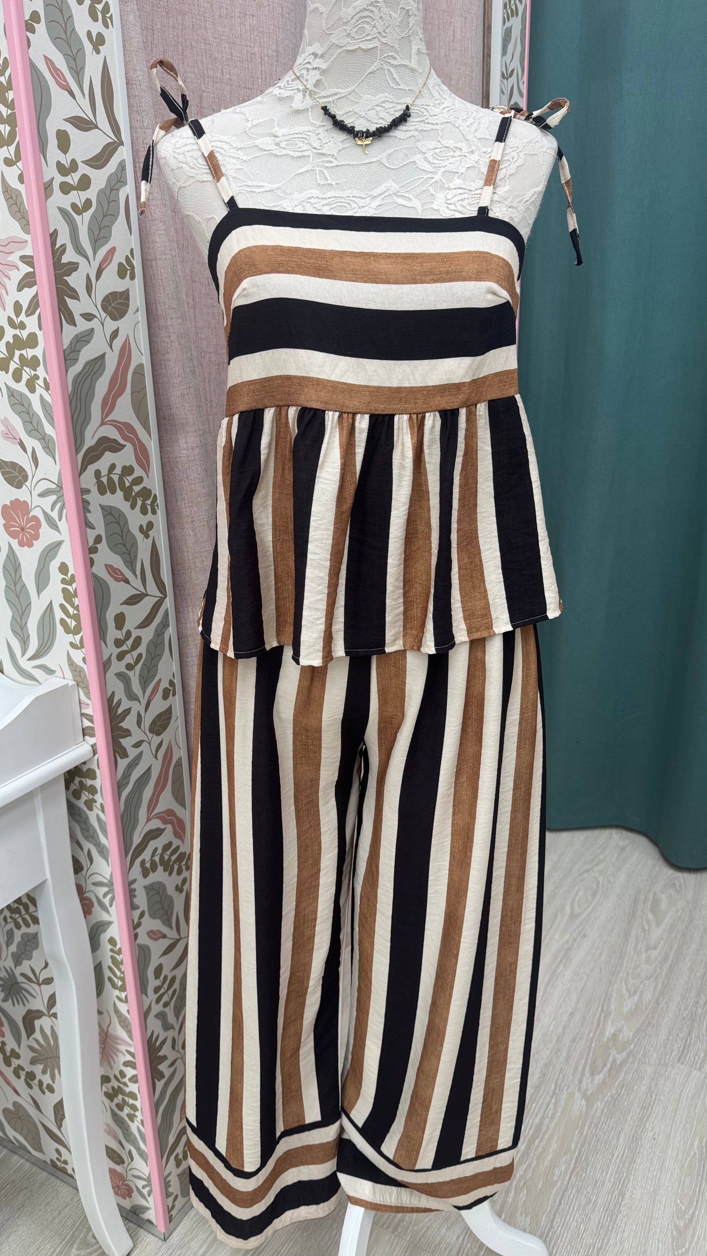 CONJUNTO RAYAS TIRANTES