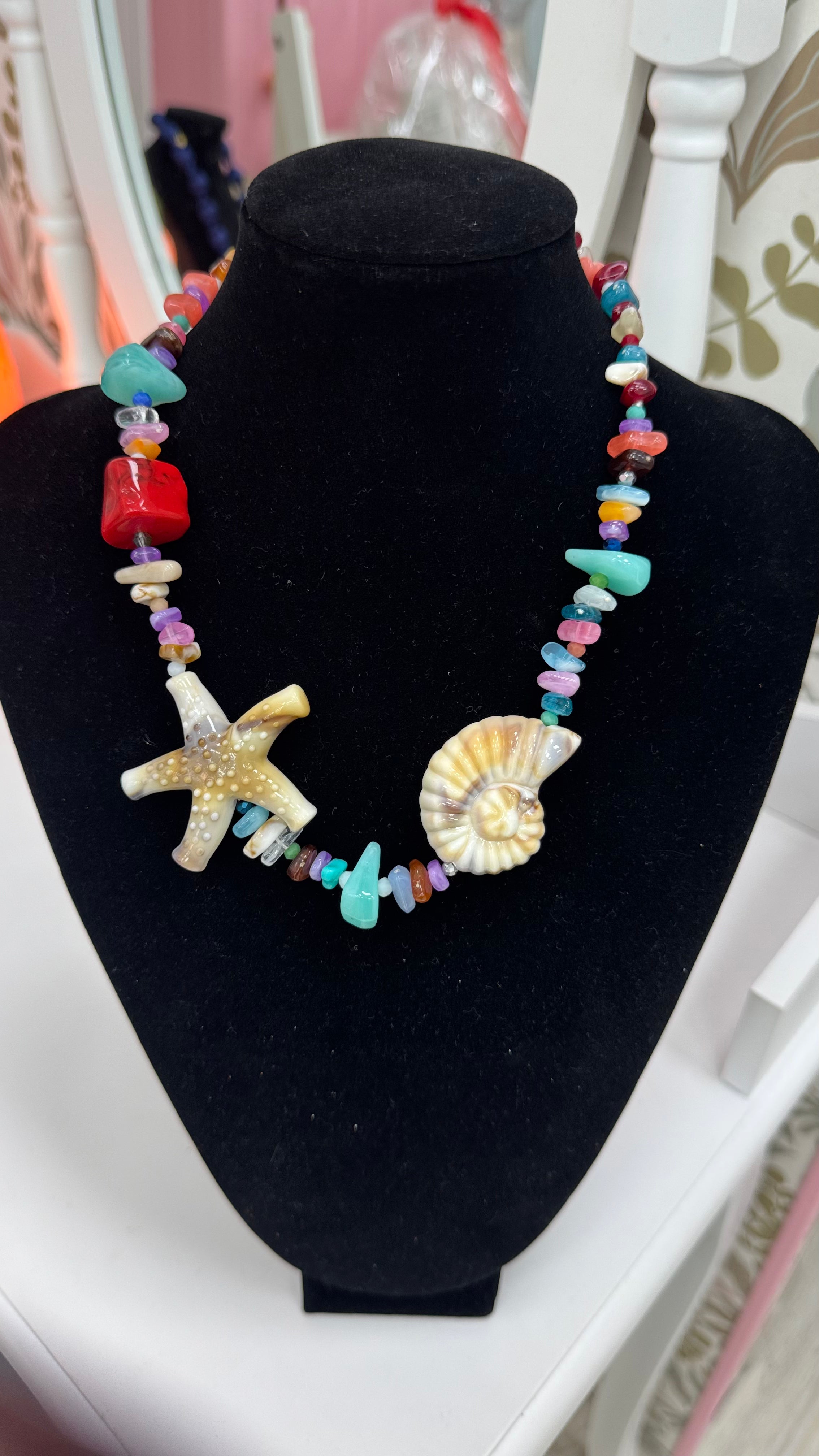 COLLAR RESINA COLORES