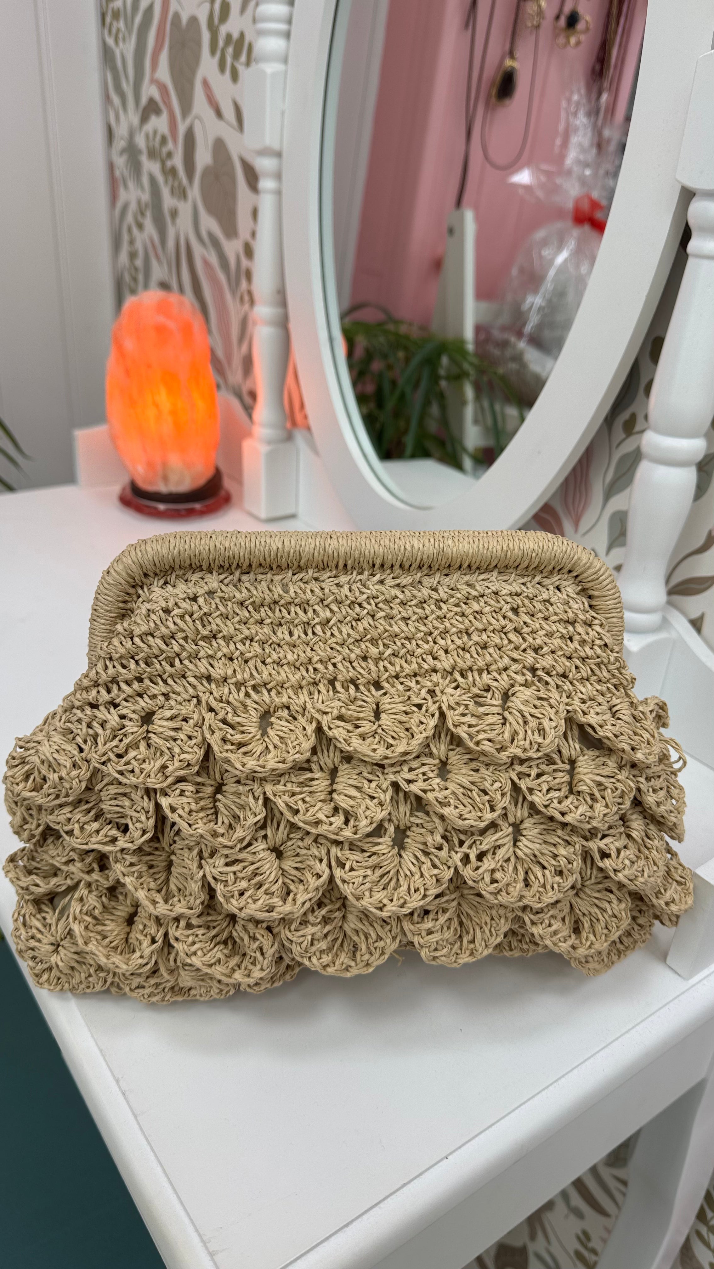 BOLSO RAFIA CLIP