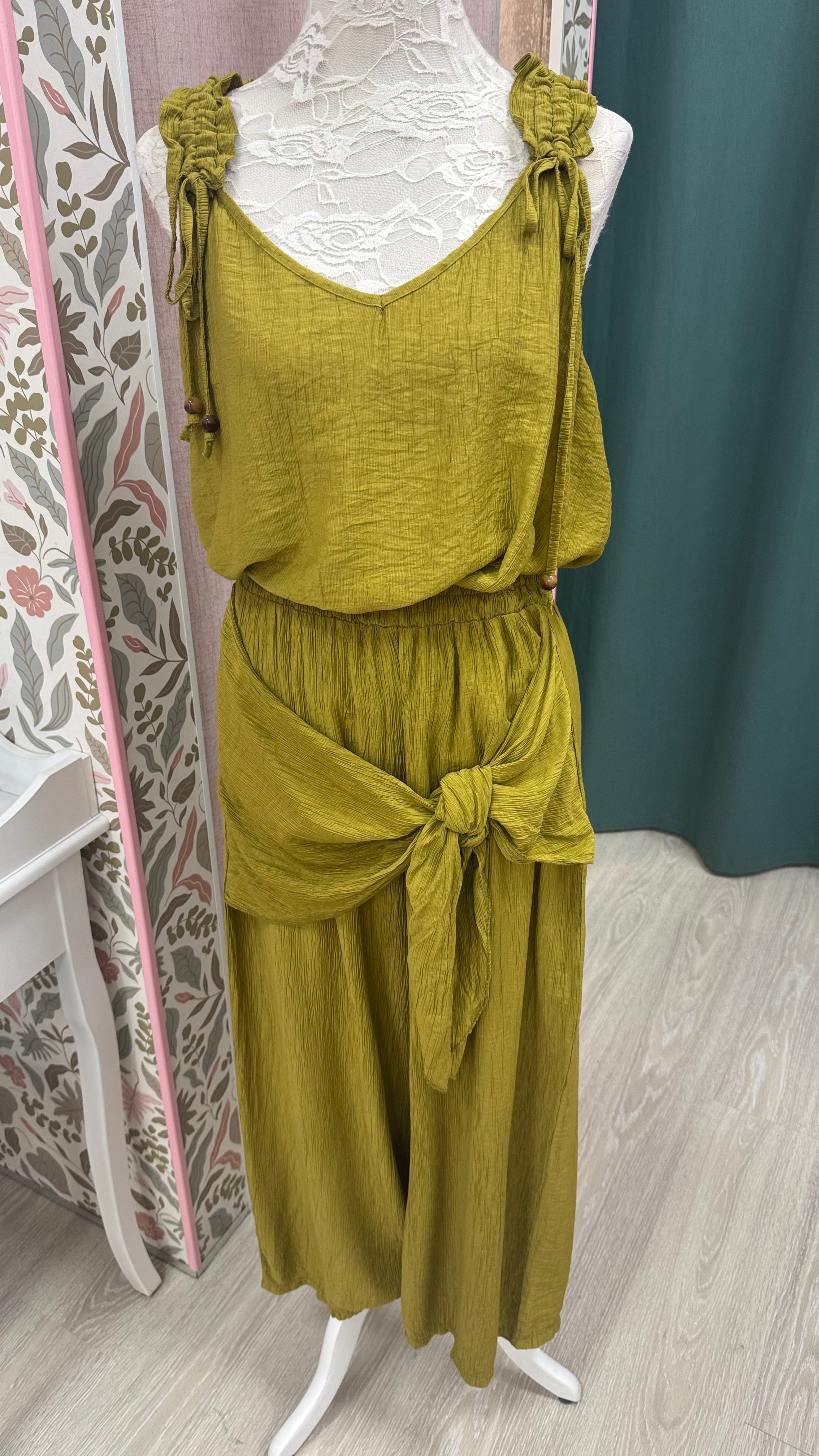 BLUSA TIRANTES LAZOS