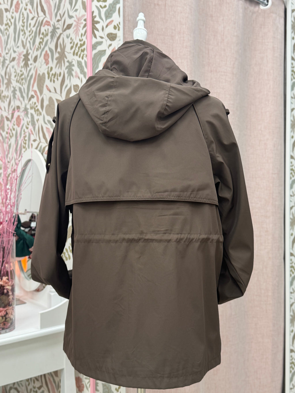 PARKA CHOCOLATE CAPUCHA