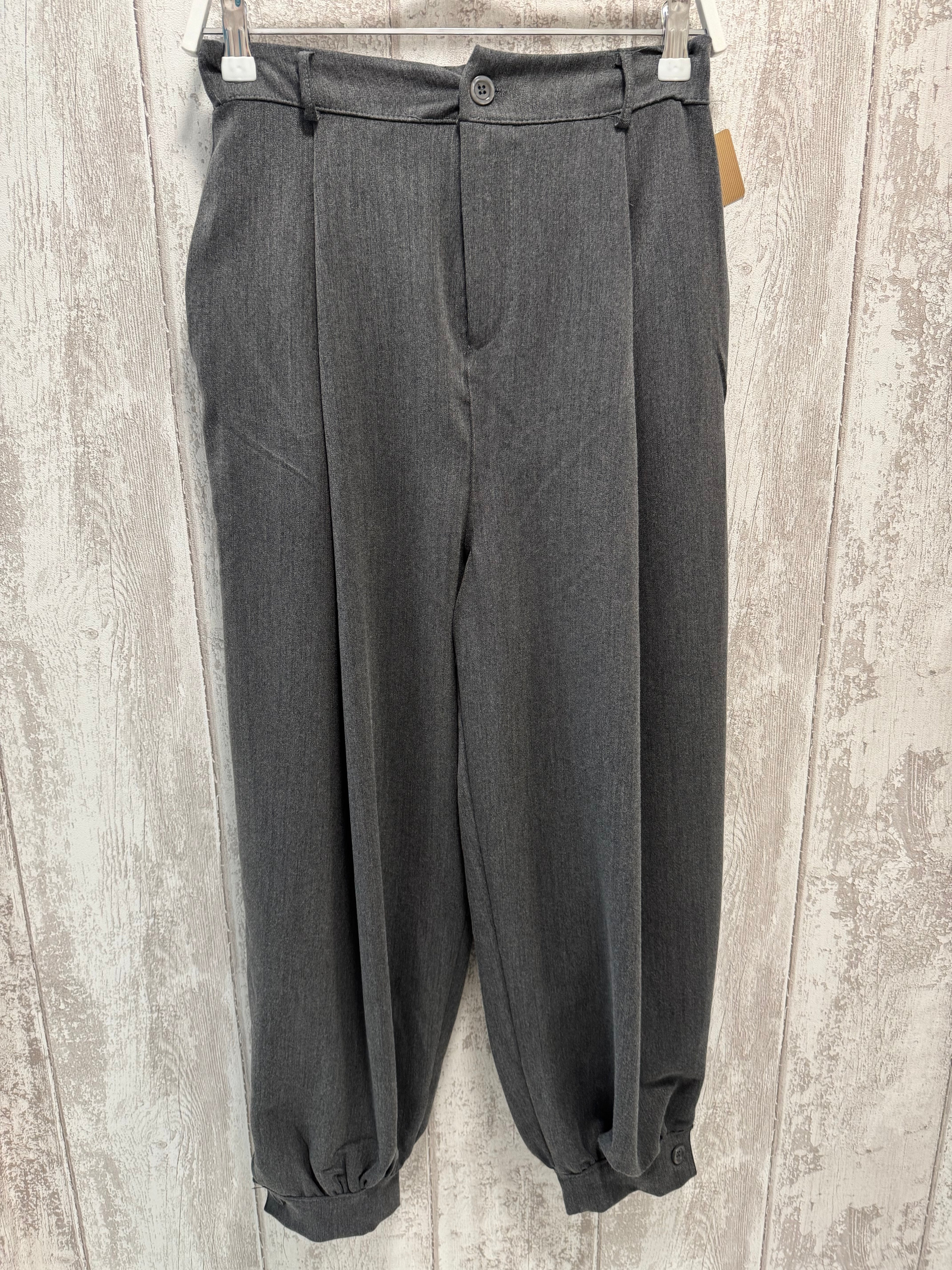 PANTALÓN BALLON PUÑO BOTÓN