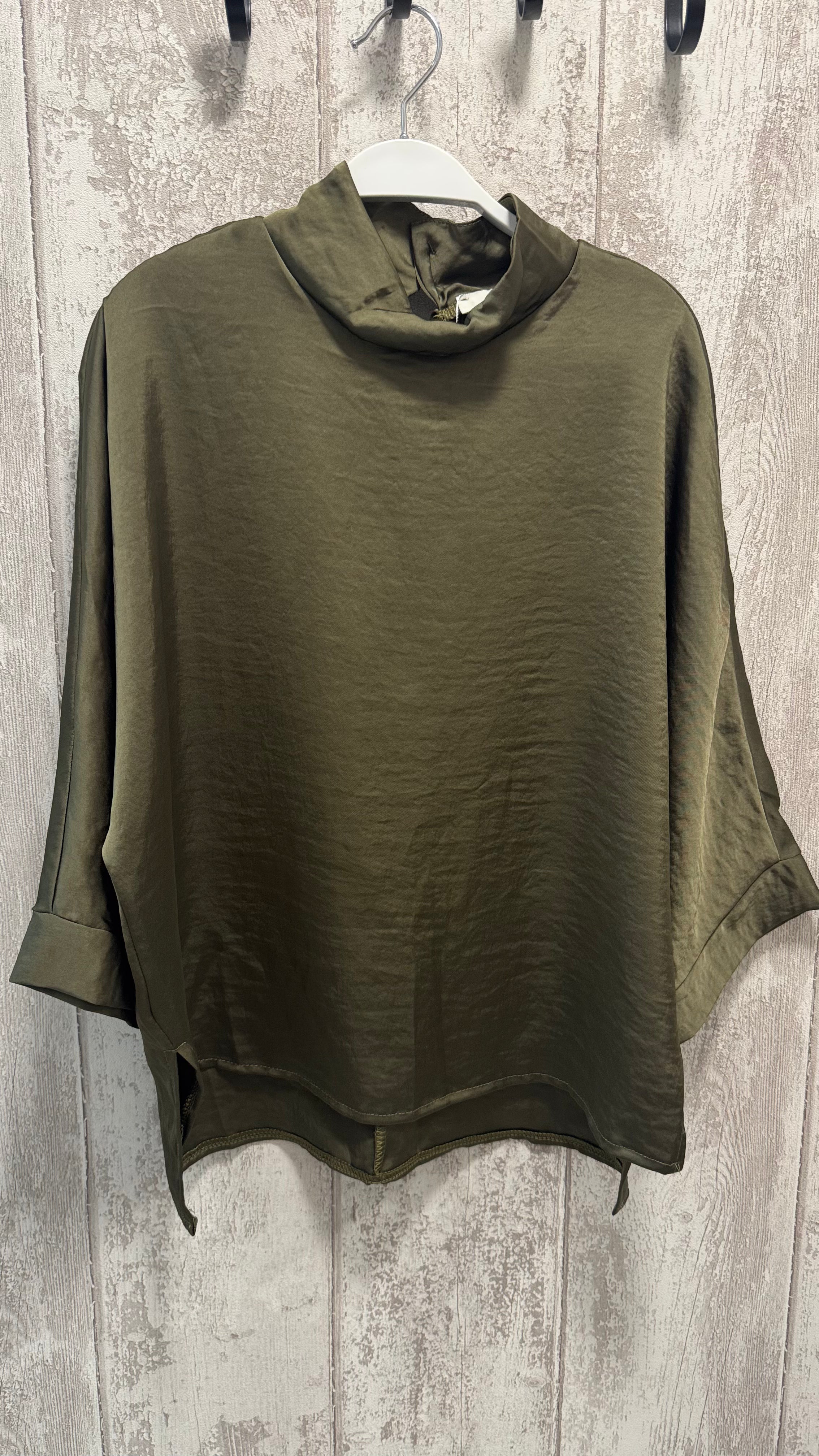 BLUSA SATINADA
