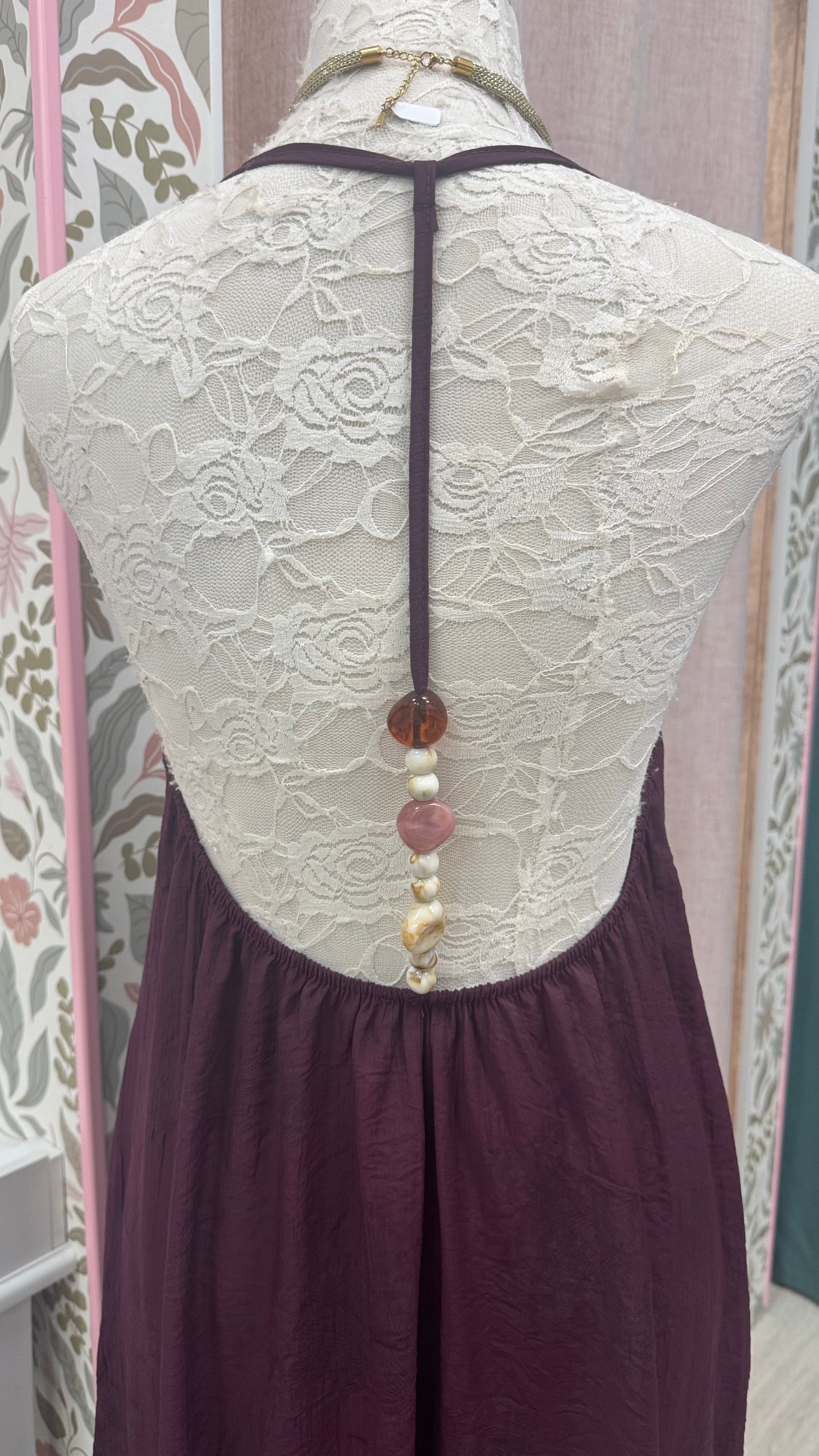 VESTIDO ESPALDA DESCUBIERTA