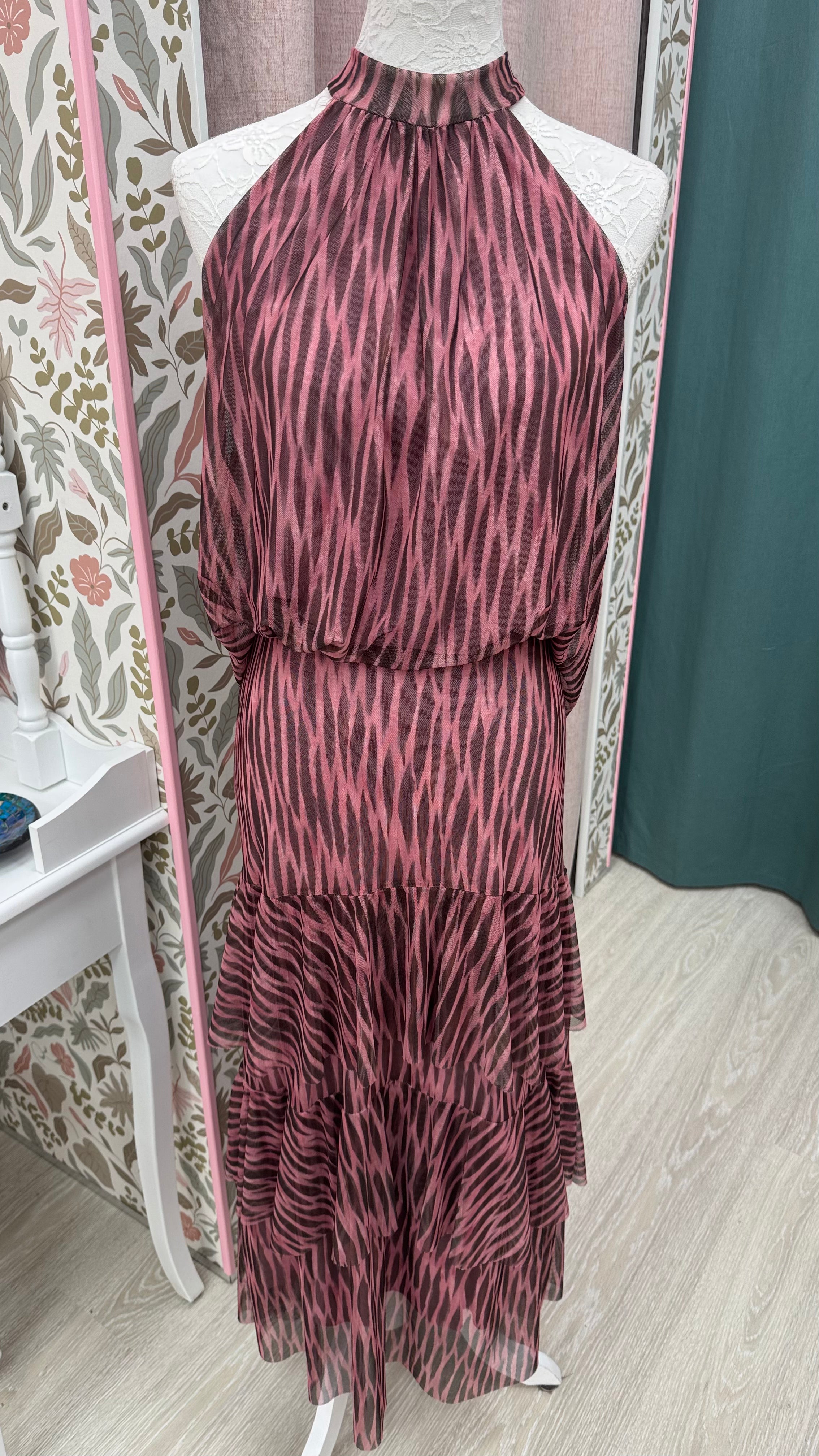 CONJUNTO DE TUL VOLANTES