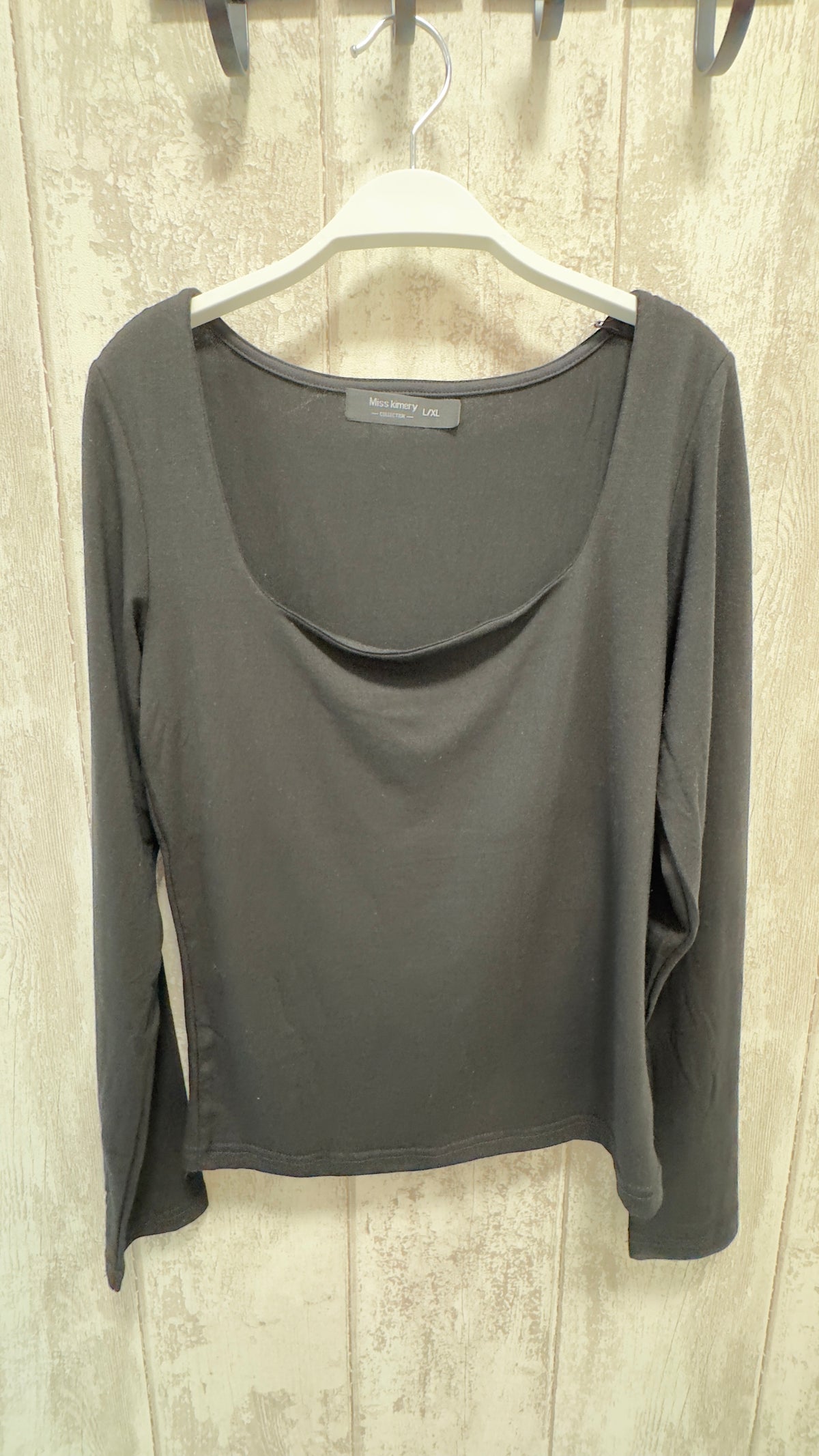 CAMISETA M/L ESCOTE CUADRADO