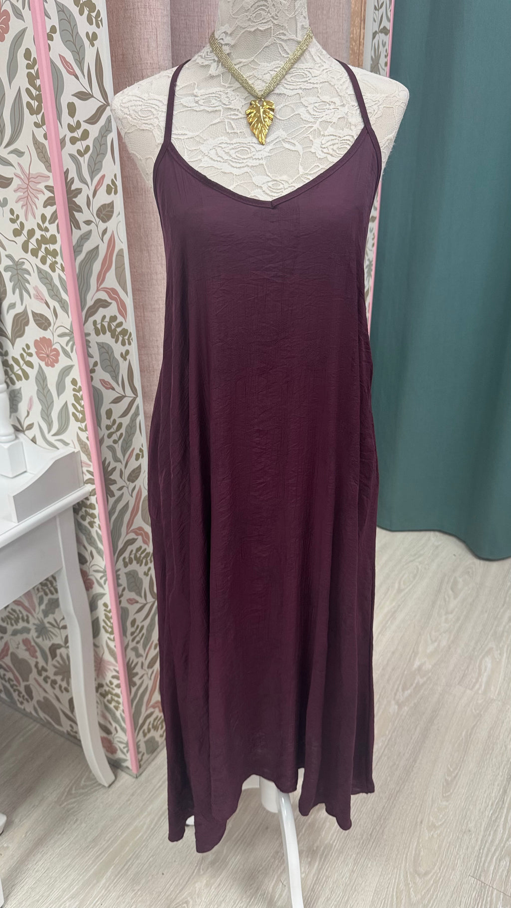 VESTIDO ESPALDA DESCUBIERTA