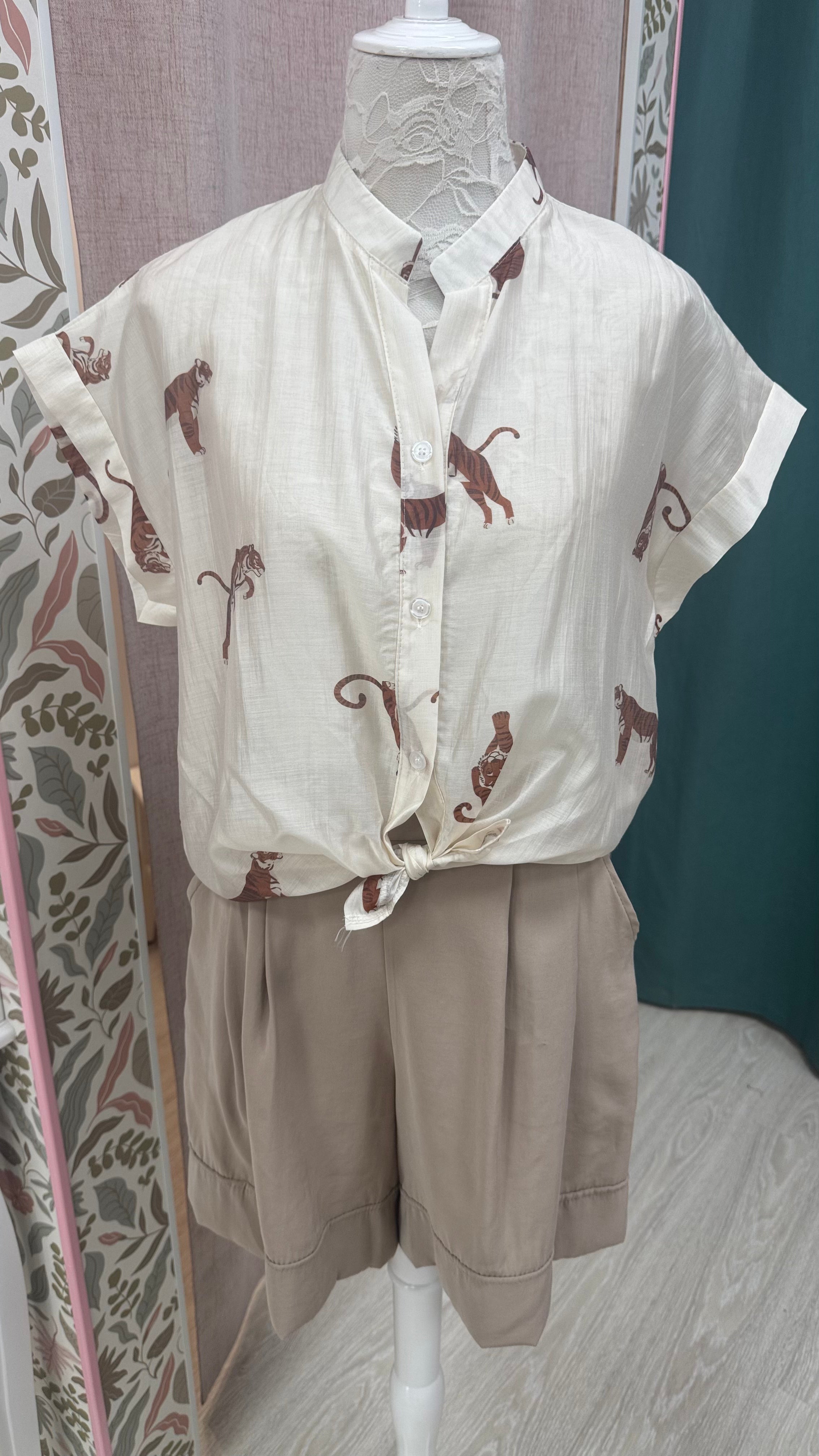 BERMUDAS PANTALÓN CORTO
