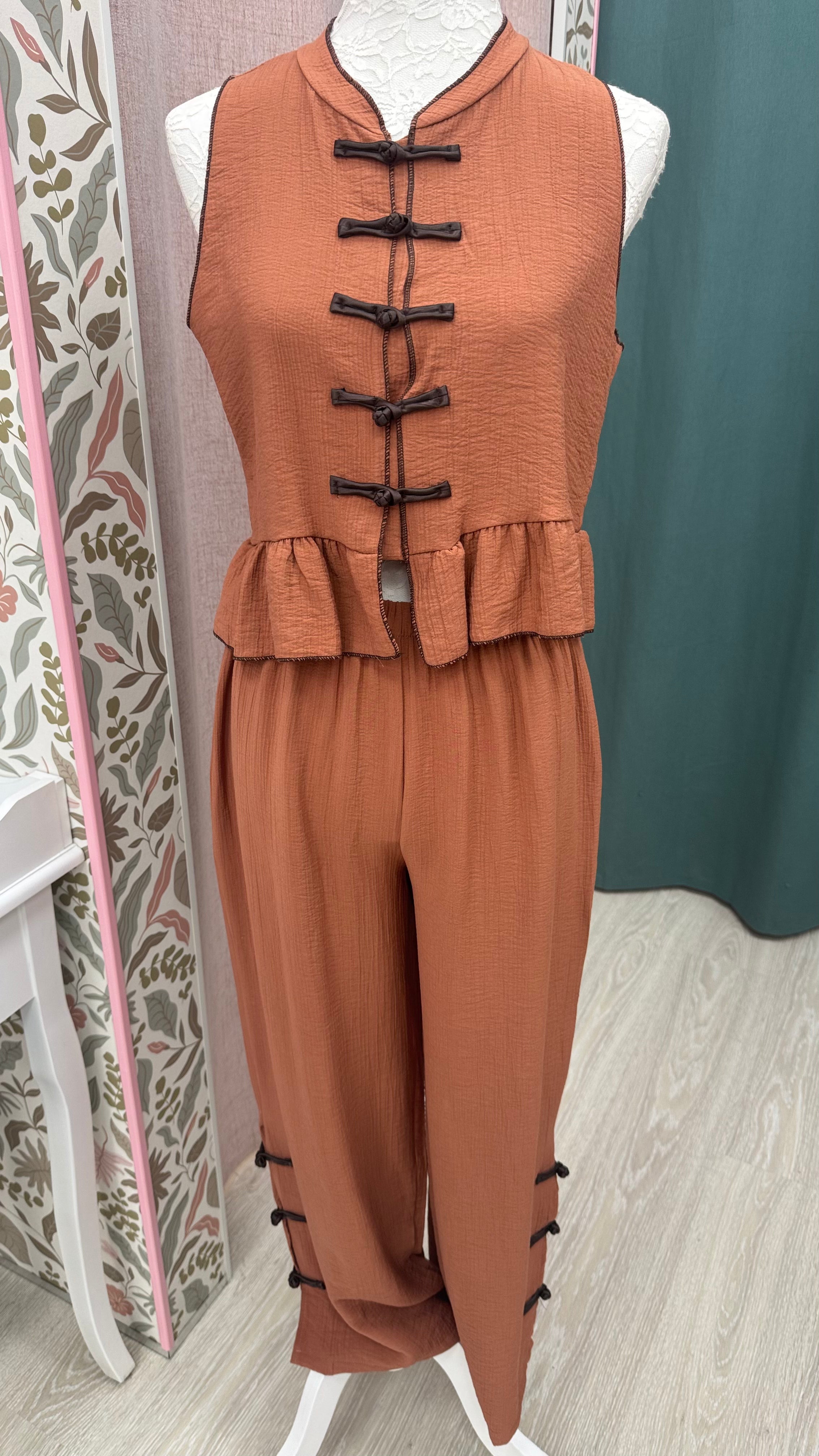 CONJUNTO BAMBULA CALDERA